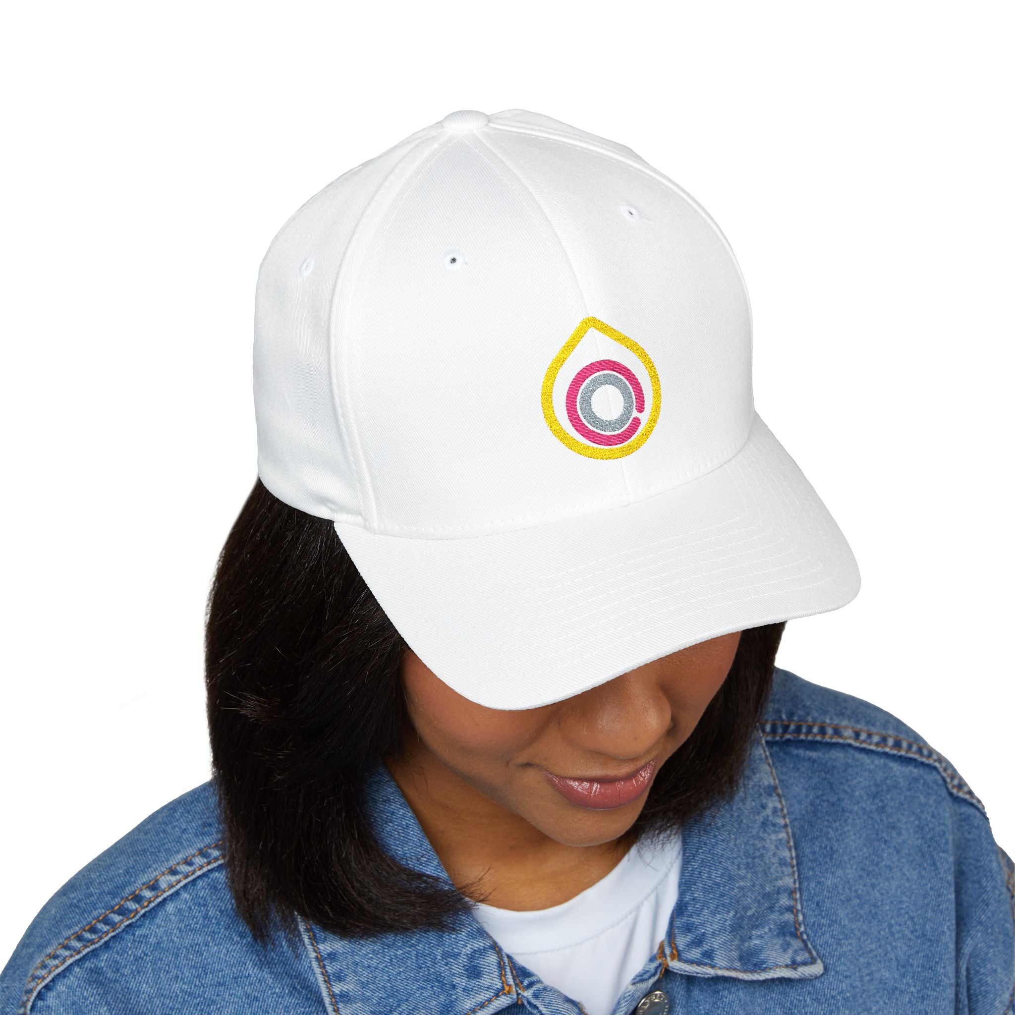 Enlumo Embroidered Baseball Cap — Limited Edition Closed-Back Structured Hat