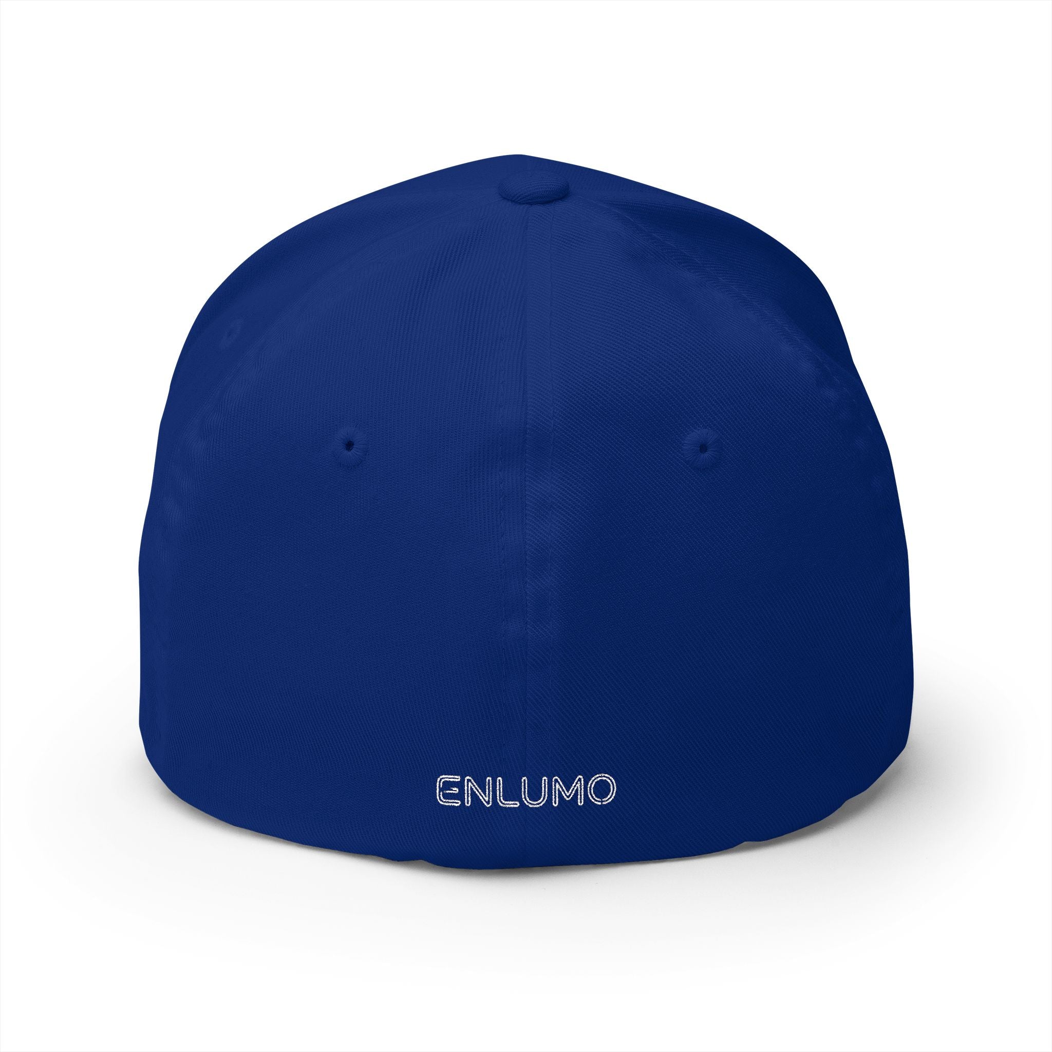 Enlumo Embroidered Baseball Cap — Limited Edition Closed-Back Structured Hat