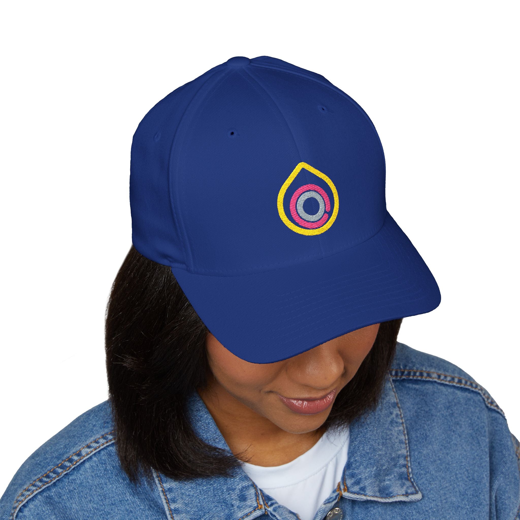 Enlumo Embroidered Baseball Cap — Limited Edition Closed-Back Structured Hat