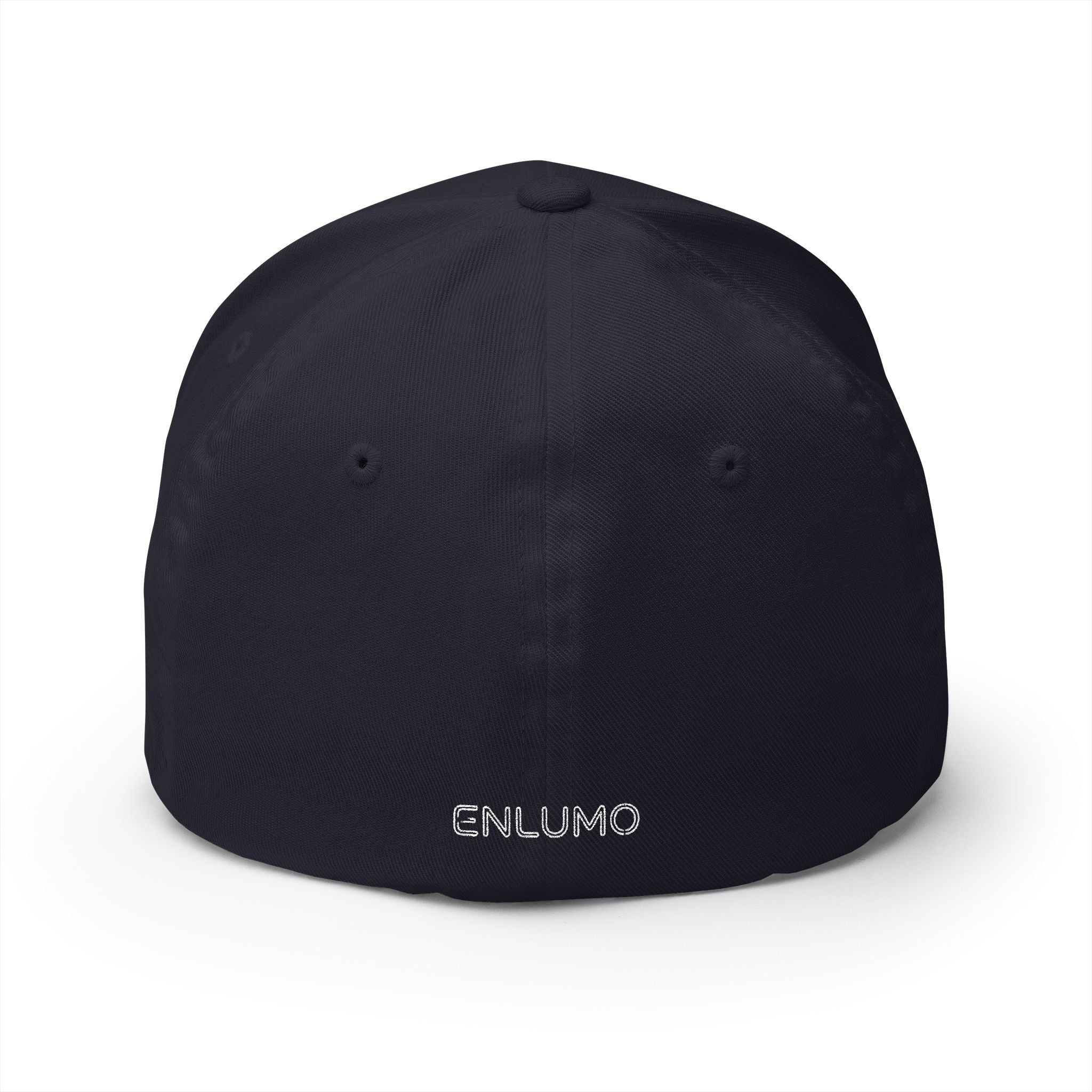 Enlumo Embroidered Baseball Cap — Limited Edition Closed-Back Structured Hat