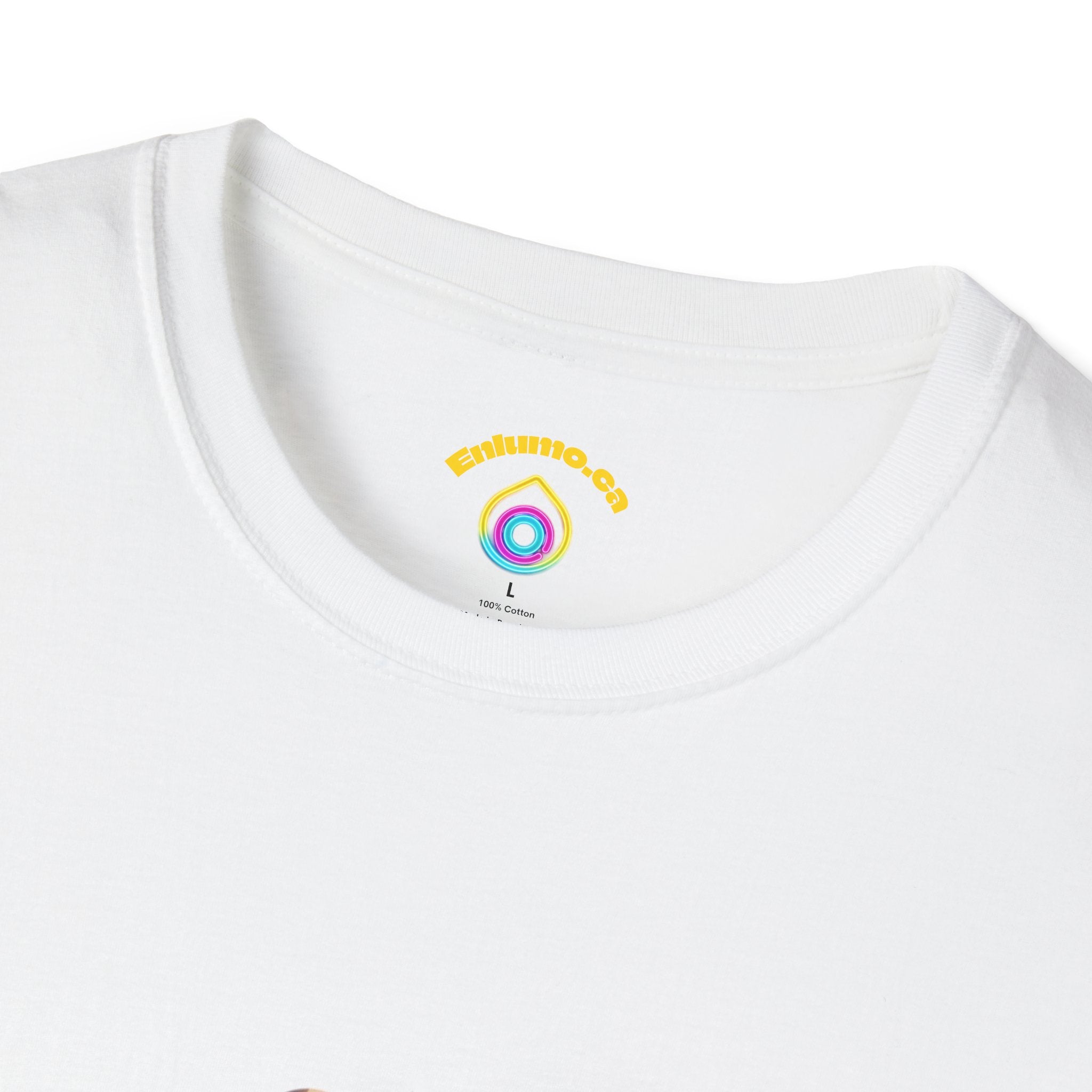 Super hero Character Colorful Cloak — Short Sleeve Shirt