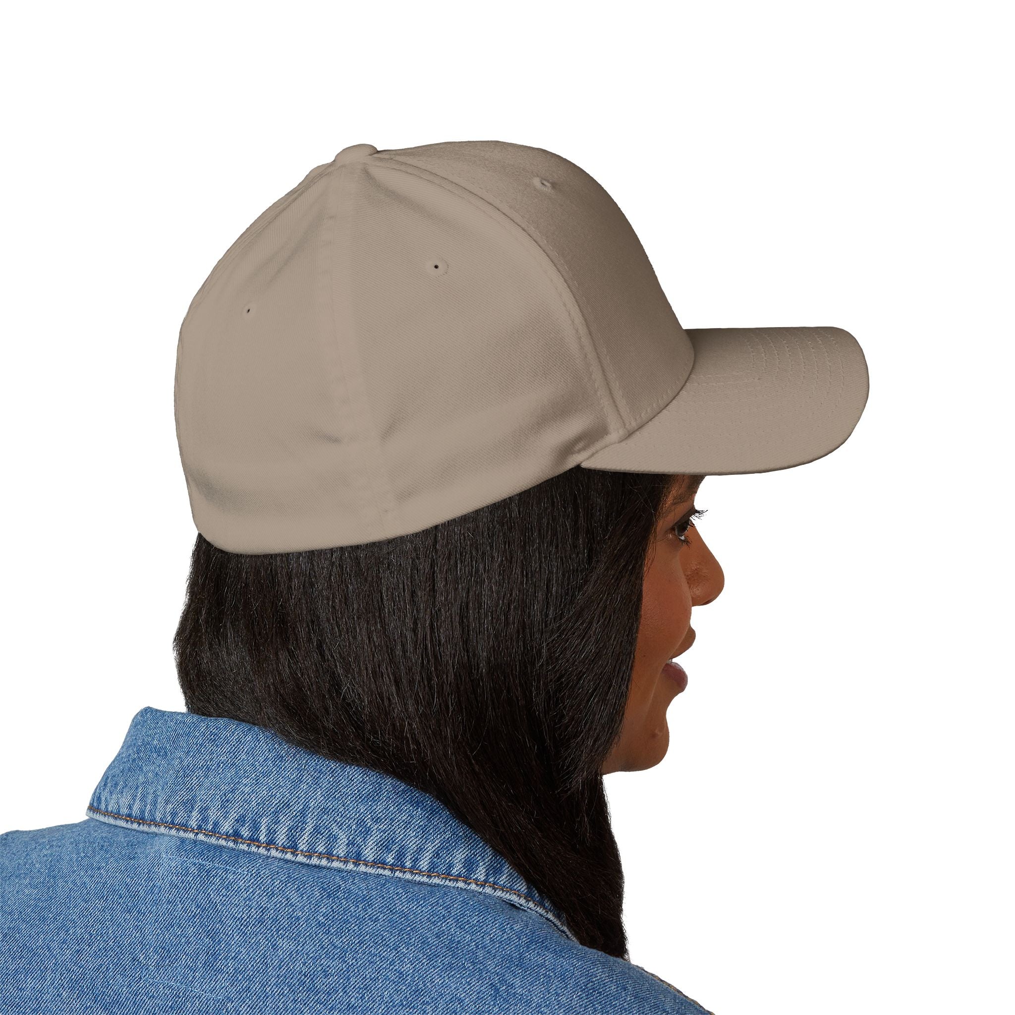 Embroidered Water Drop Logo Cap