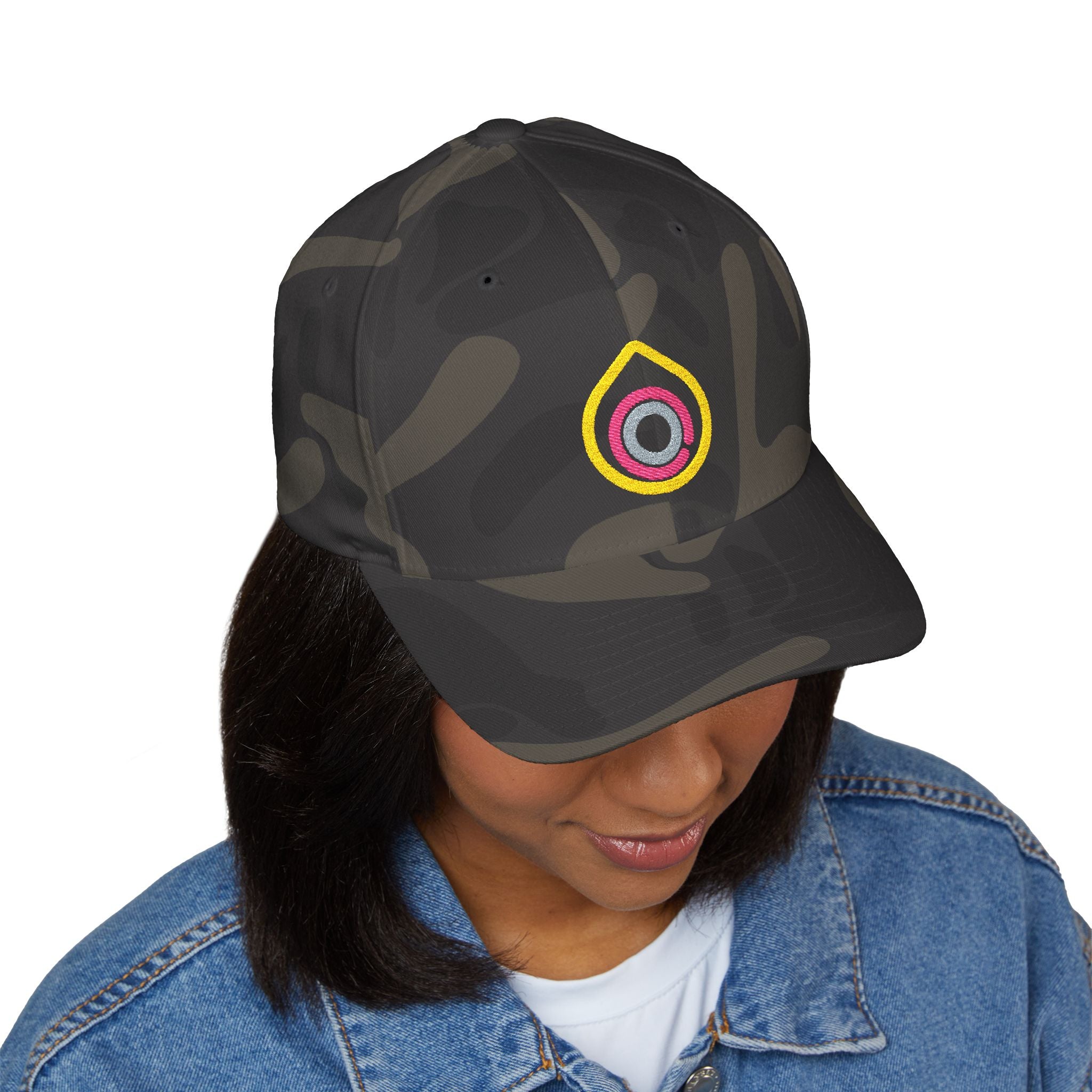 Enlumo Embroidered Baseball Cap — Limited Edition Closed-Back Structured Hat