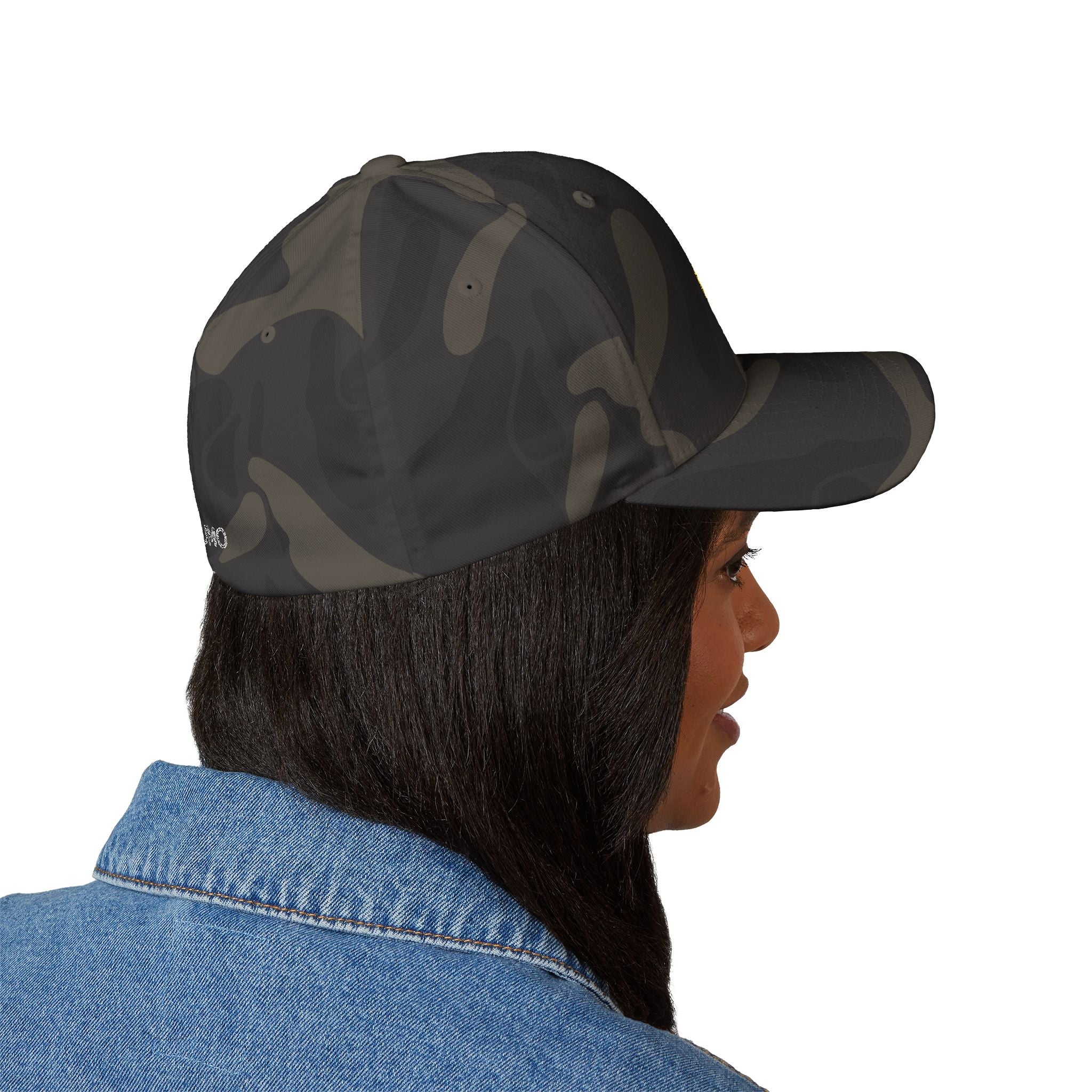 Enlumo Embroidered Baseball Cap — Limited Edition Closed-Back Structured Hat