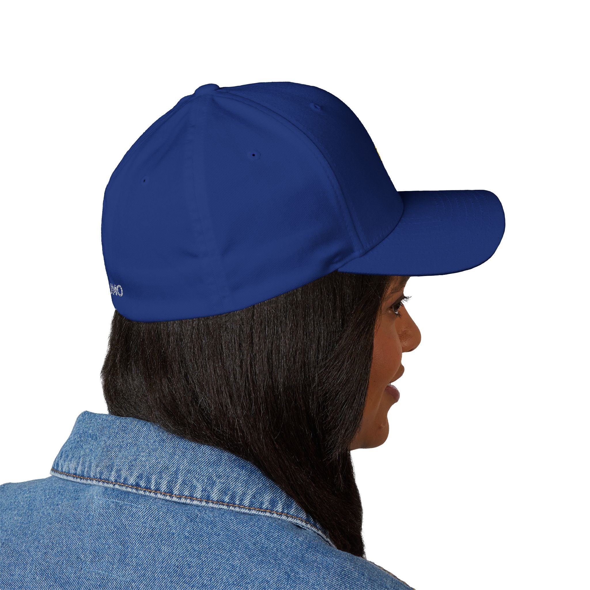 Enlumo Embroidered Baseball Cap — Limited Edition Closed-Back Structured Hat