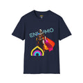 Super hero Character Colorful Cloak — Short Sleeve Shirt