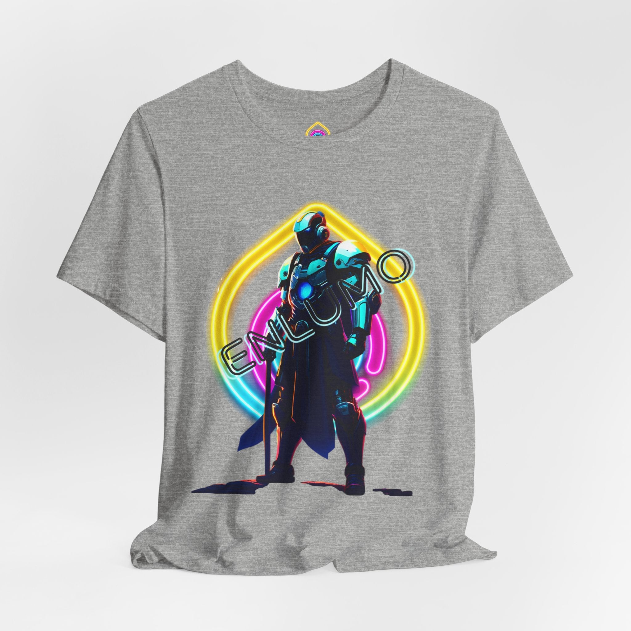 Cyber Space Wanderer Tee — Cosmic Universe Short Sleeve Shirt
