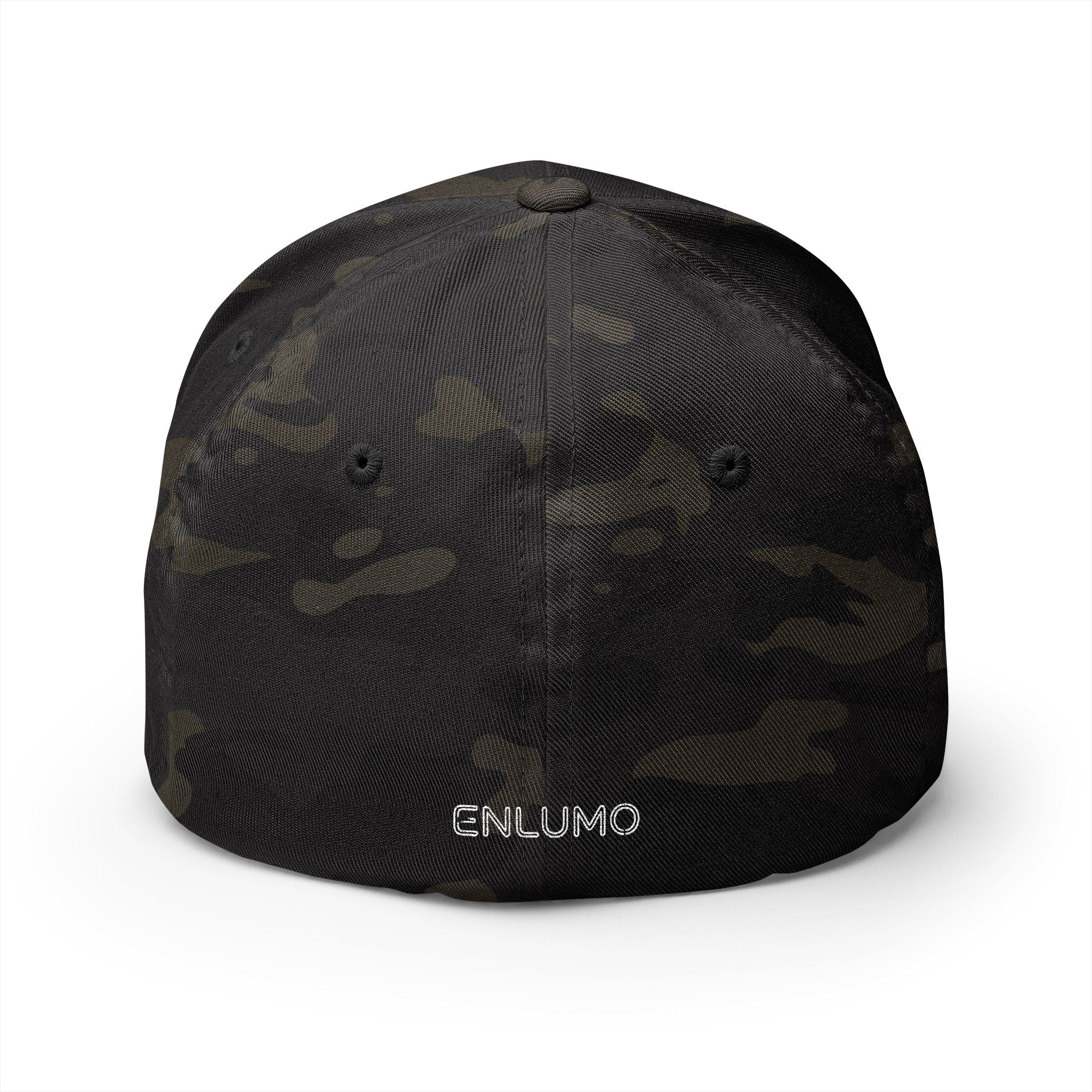 Enlumo Embroidered Baseball Cap — Limited Edition Closed-Back Structured Hat