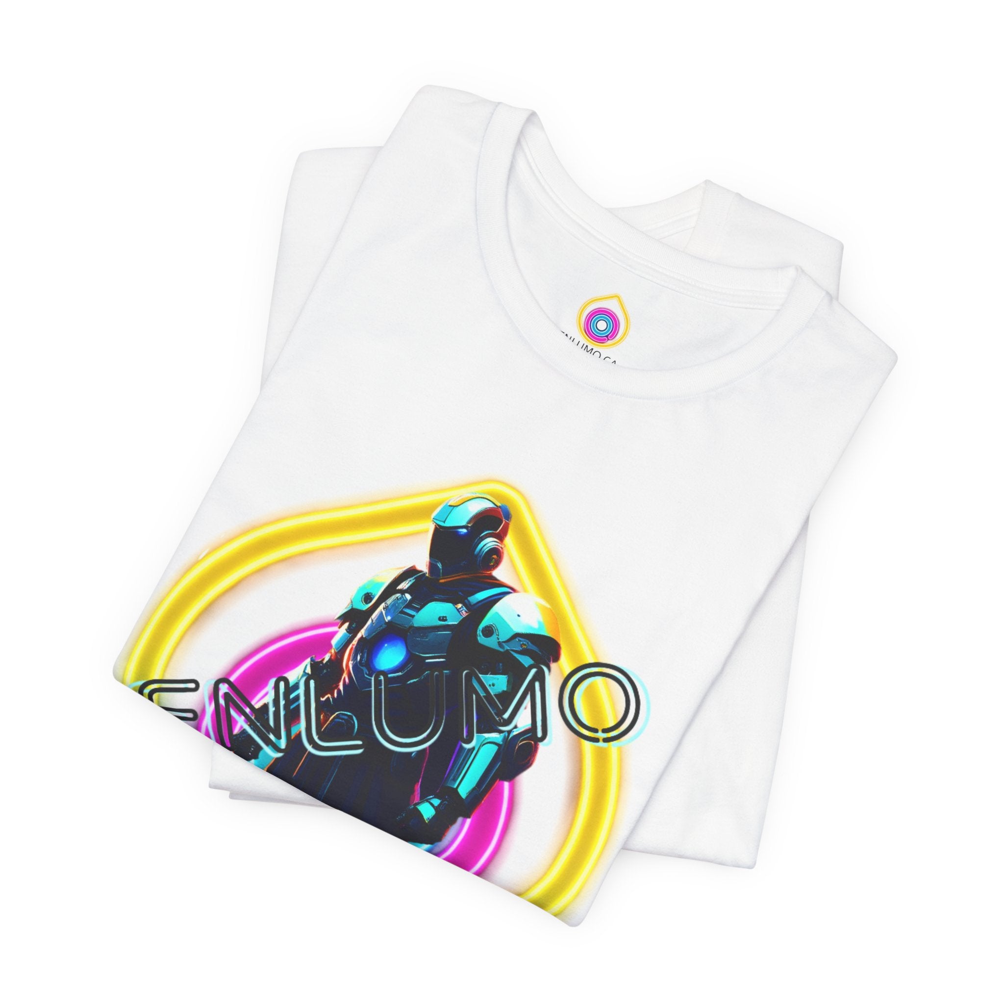 Cyber Space Wanderer Tee — Cosmic Universe Short Sleeve Shirt