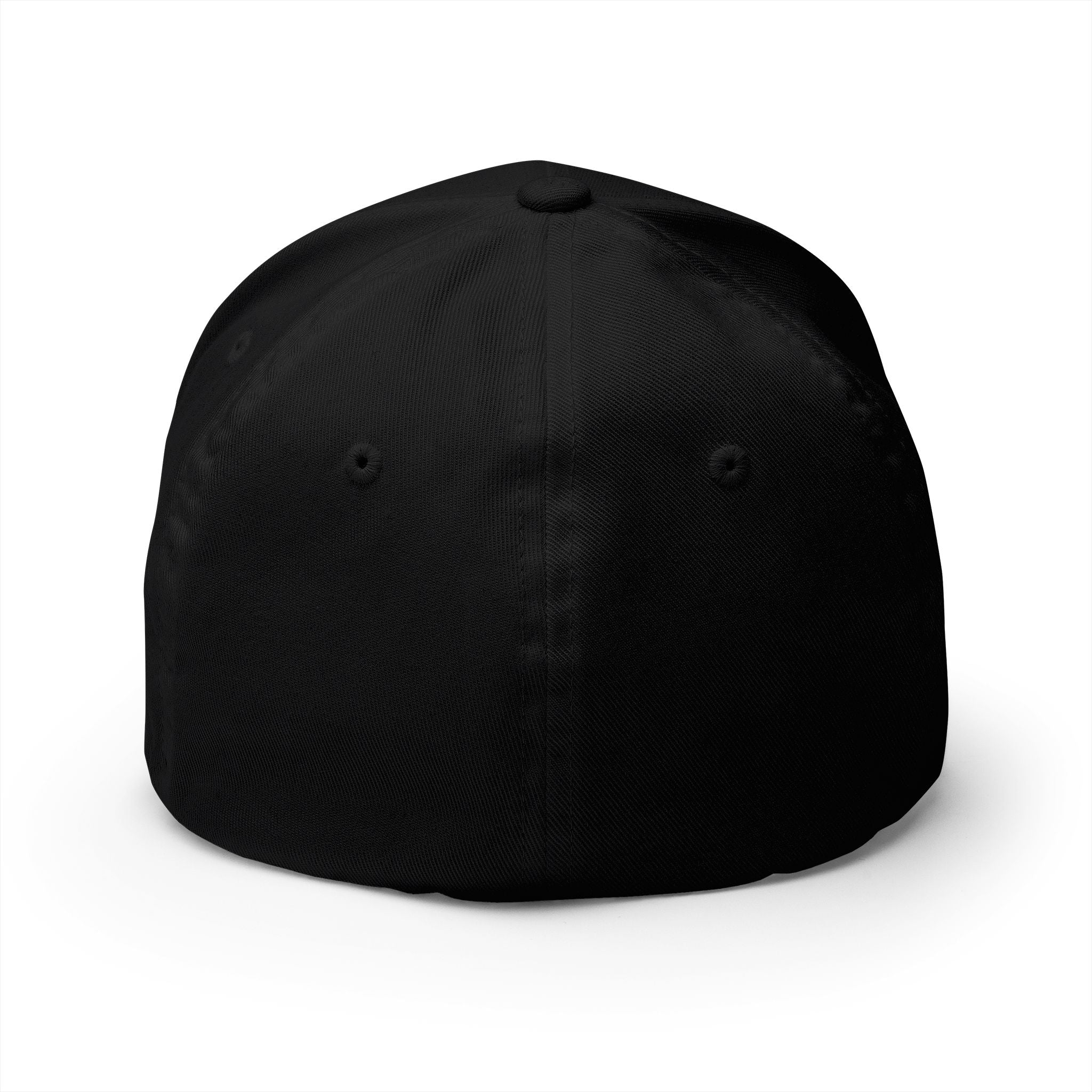 Embroidered Water Drop Logo Cap