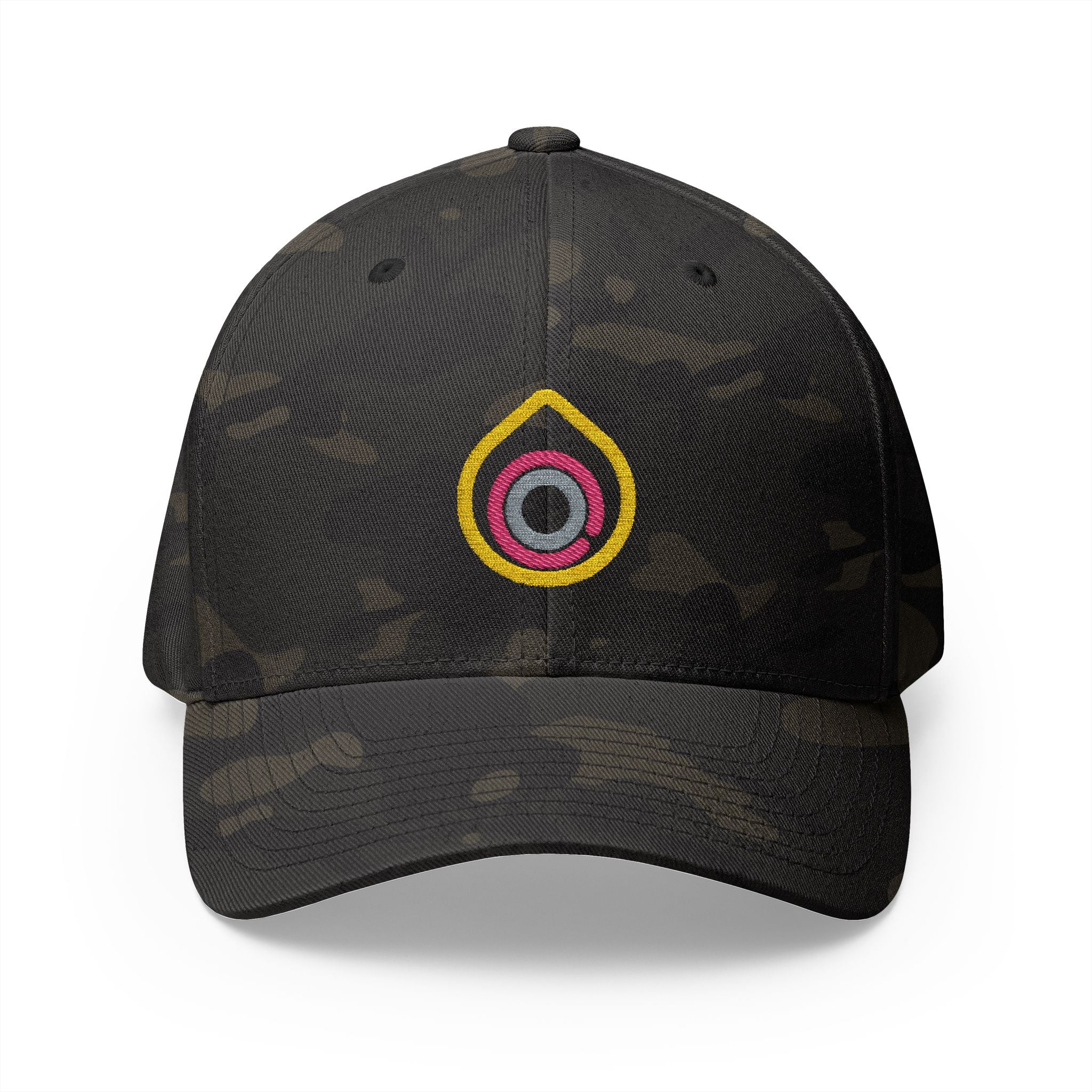 Enlumo Embroidered Baseball Cap — Limited Edition Closed-Back Structured Hat