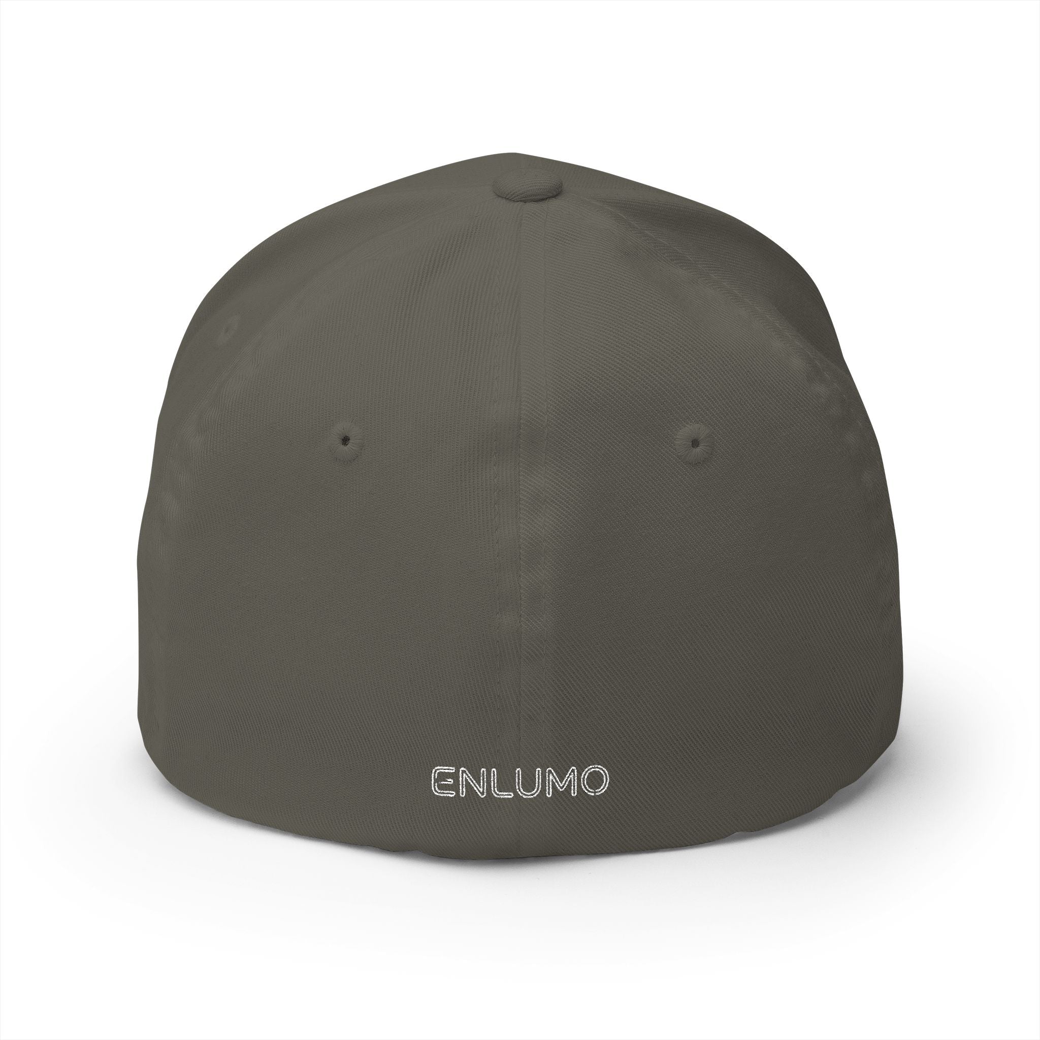 Enlumo Embroidered Baseball Cap — Limited Edition Closed-Back Structured Hat