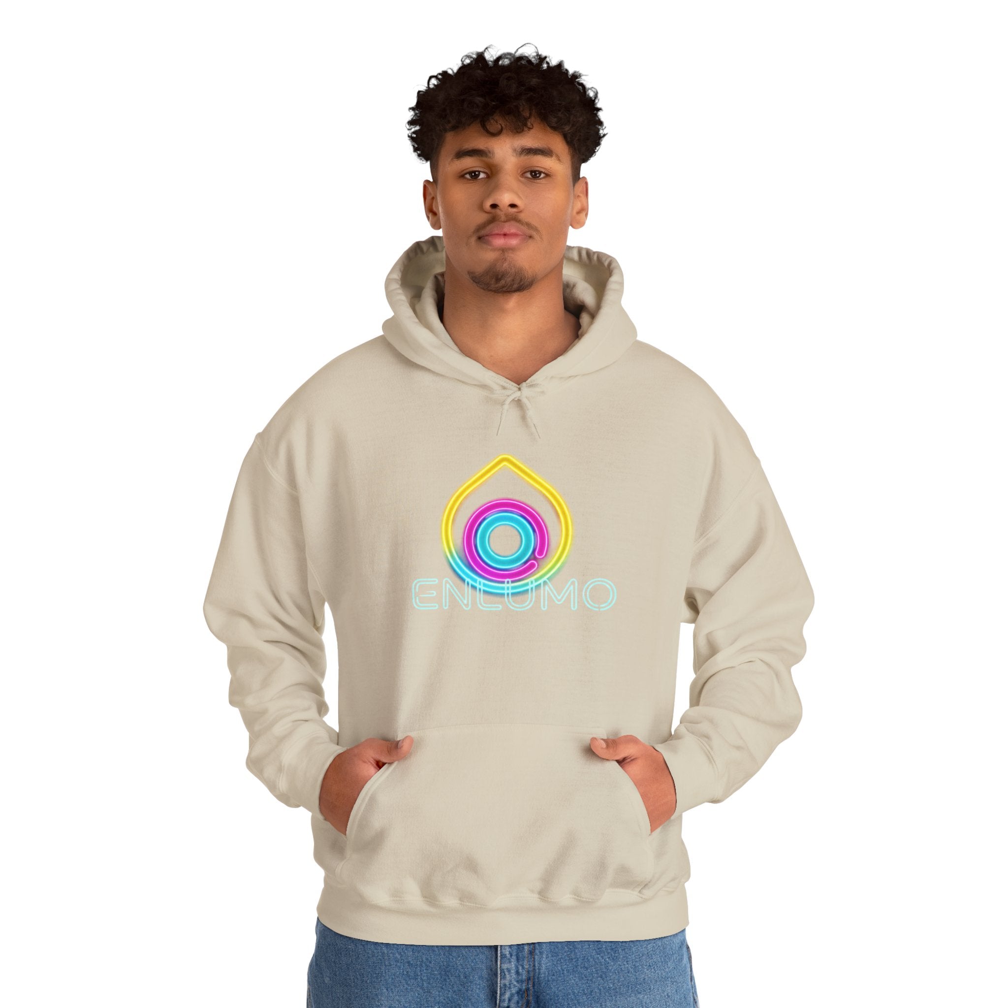 Sci‑Fi Desert Wanderer Hoodie — Cinematic Space Nomad Design