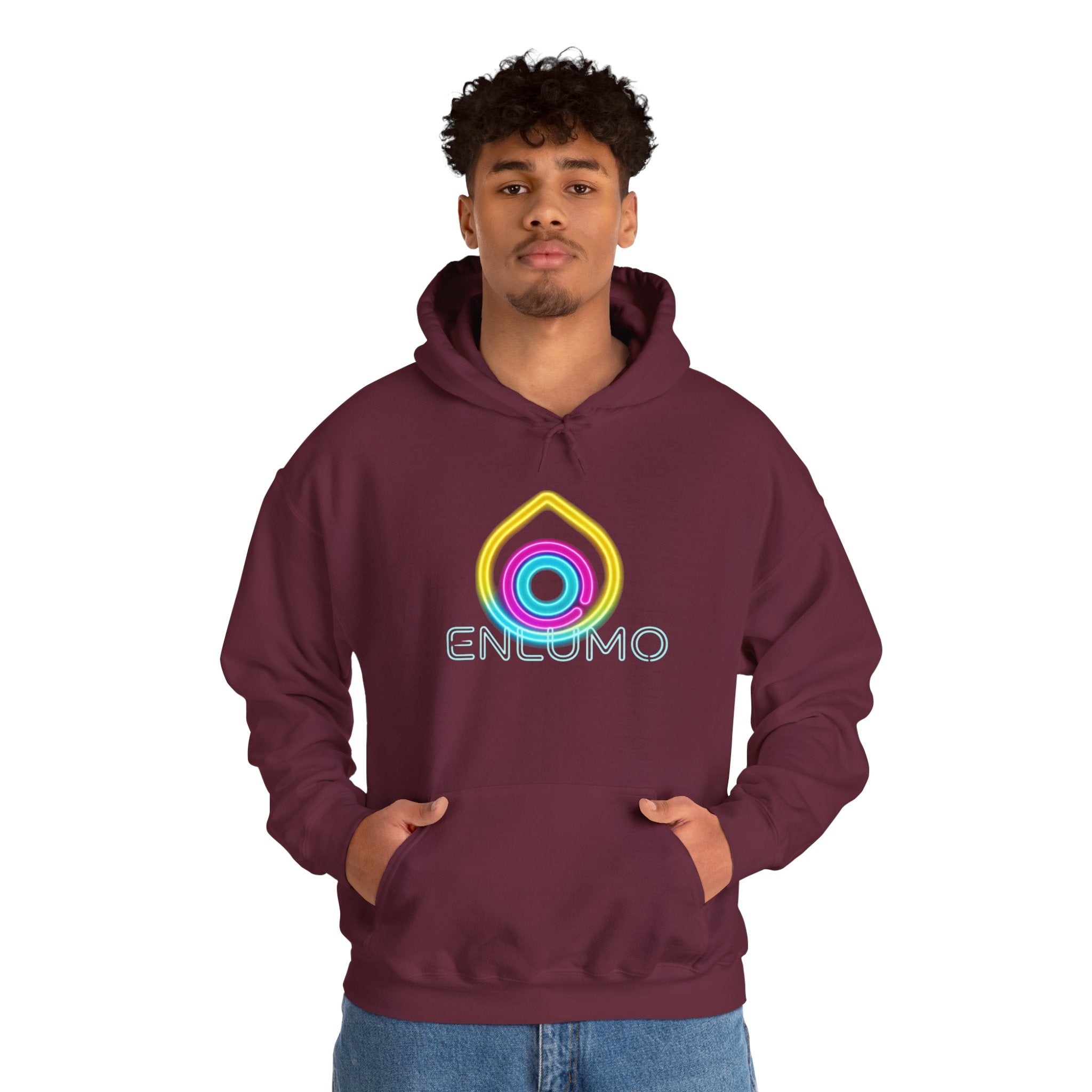 Sci‑Fi Desert Wanderer Hoodie — Cinematic Space Nomad Design