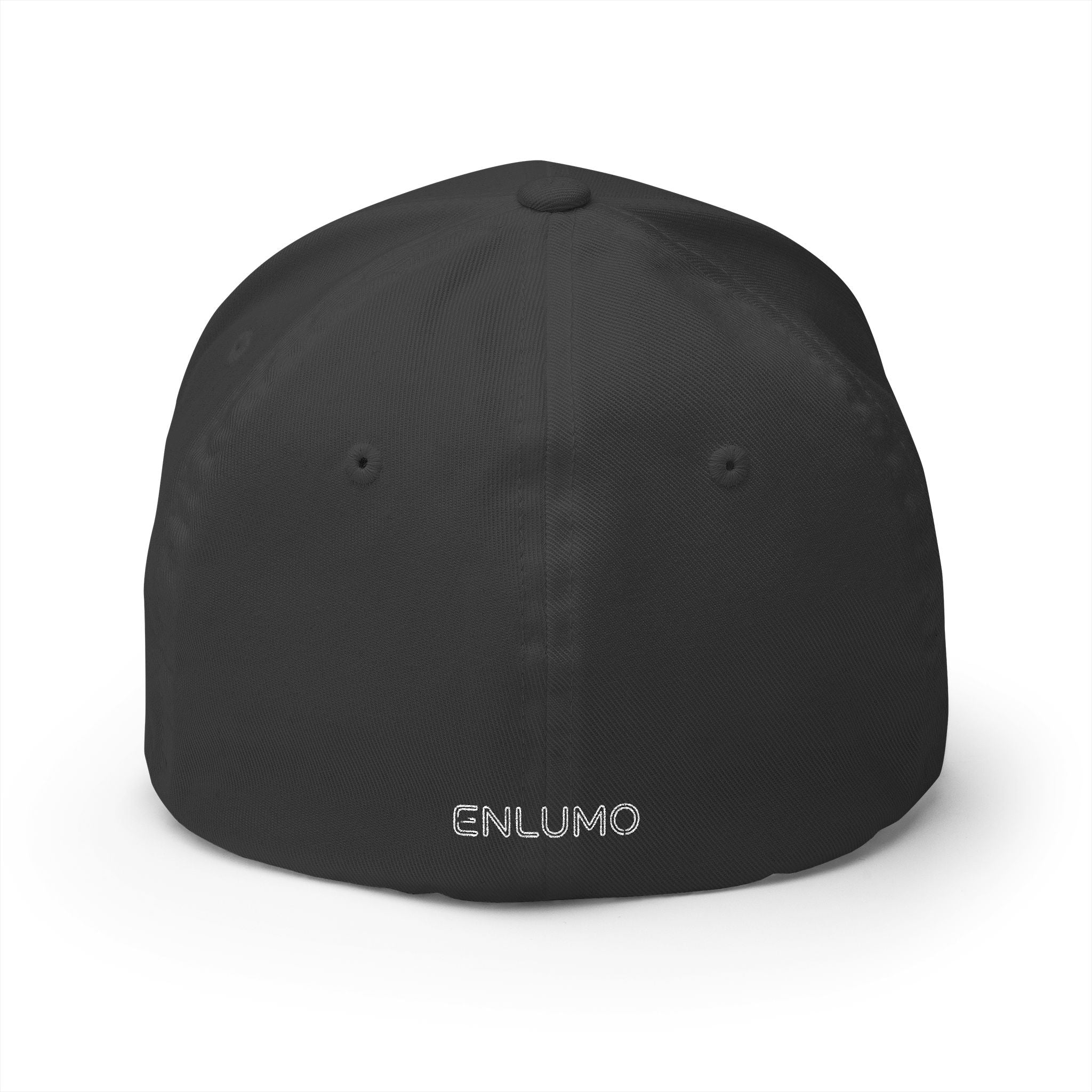 Enlumo Embroidered Baseball Cap — Limited Edition Closed-Back Structured Hat