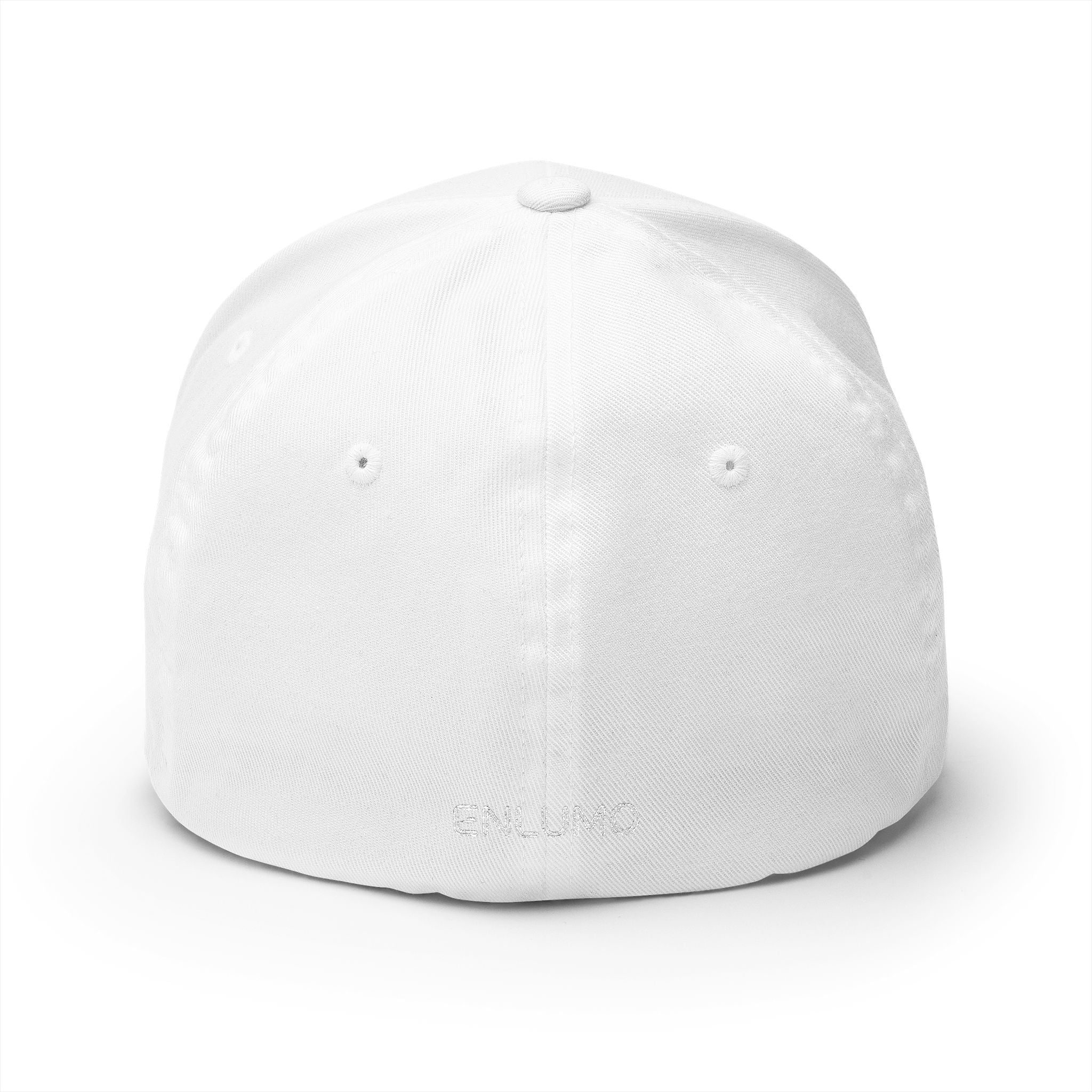 Enlumo Embroidered Baseball Cap — Limited Edition Closed-Back Structured Hat