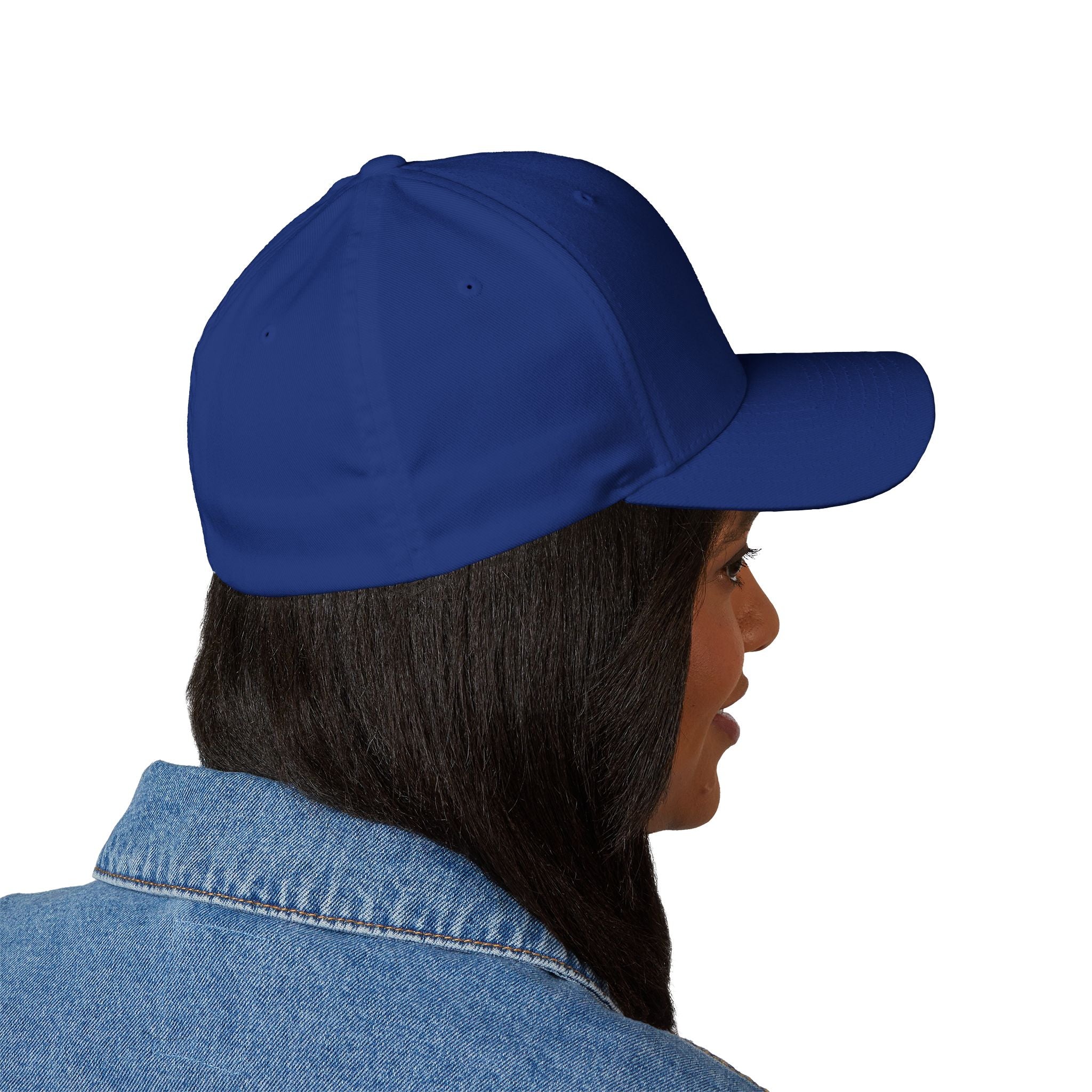 Embroidered Water Drop Logo Cap