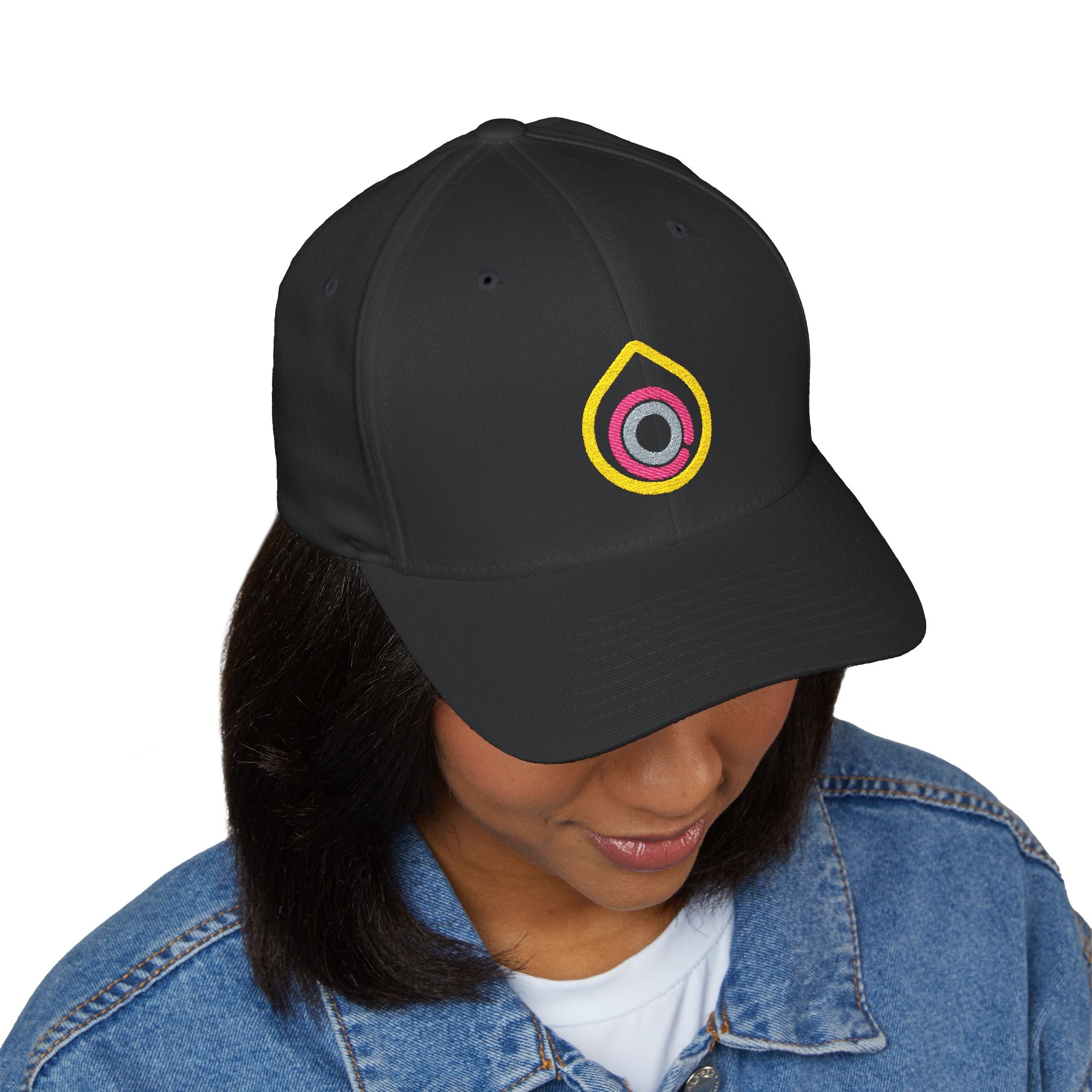 Enlumo Embroidered Baseball Cap — Limited Edition Closed-Back Structured Hat