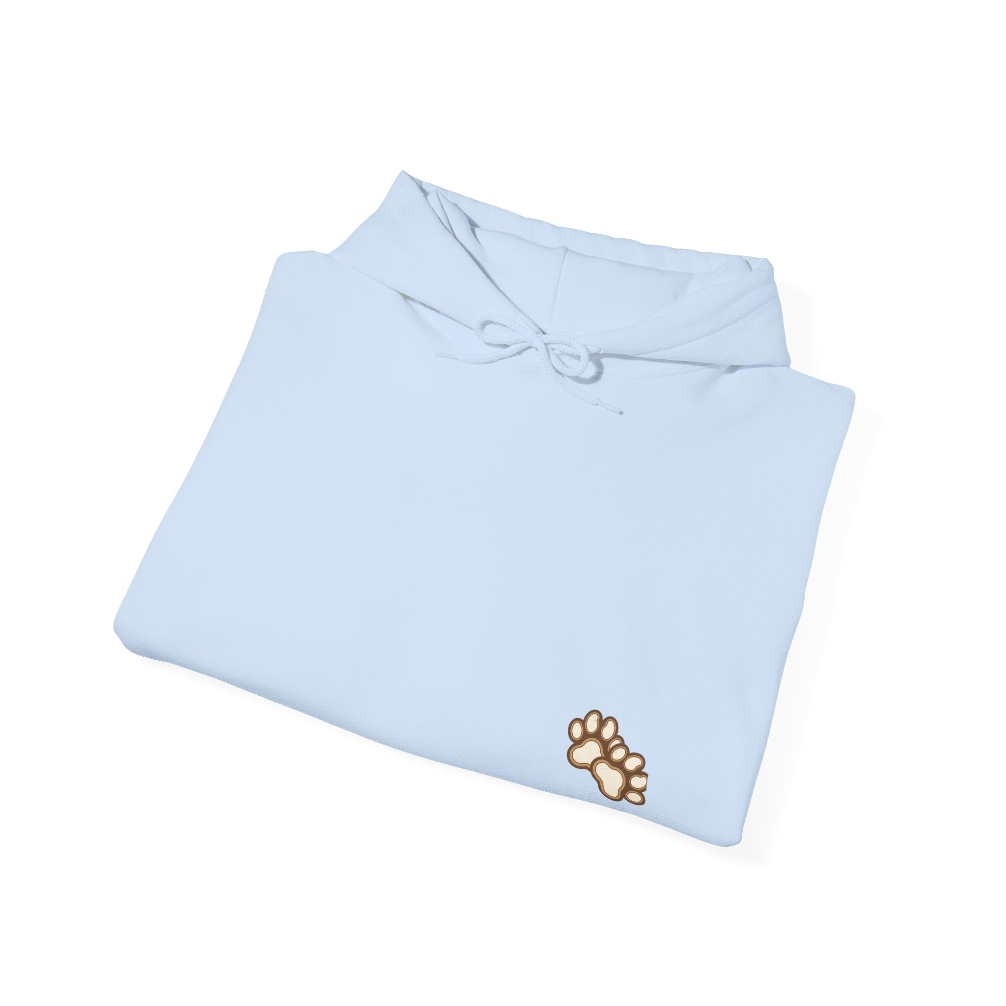 Dawg Out — Cute Puppy Graphic Back Print with Paws Sweatshirt