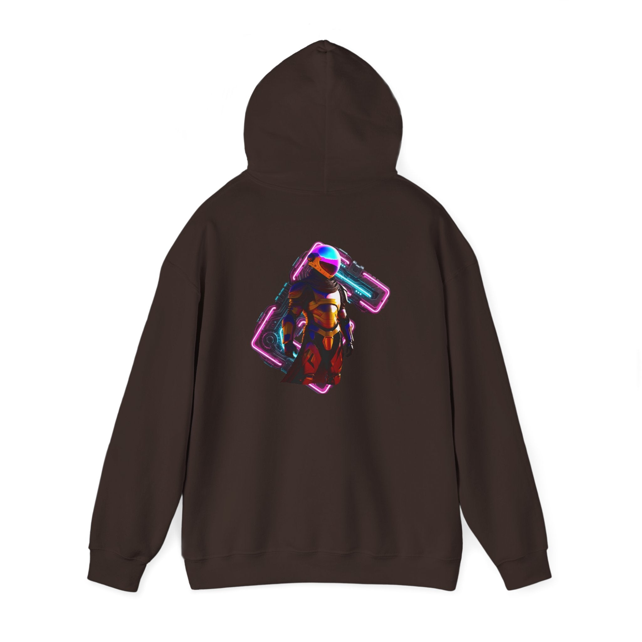 Sci‑Fi Desert Wanderer Hoodie — Cinematic Space Nomad Design