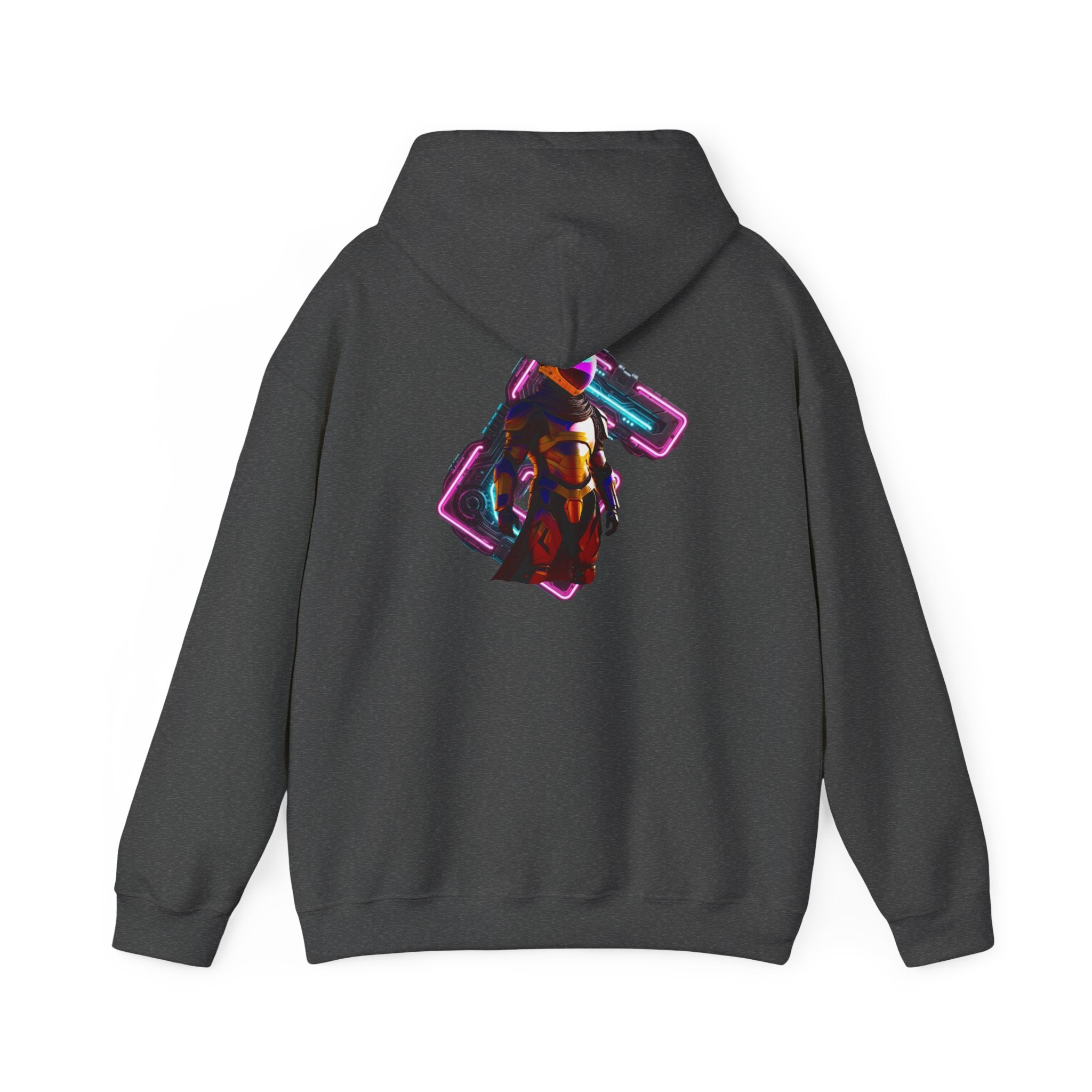 Sci‑Fi Desert Wanderer Hoodie — Cinematic Space Nomad Design