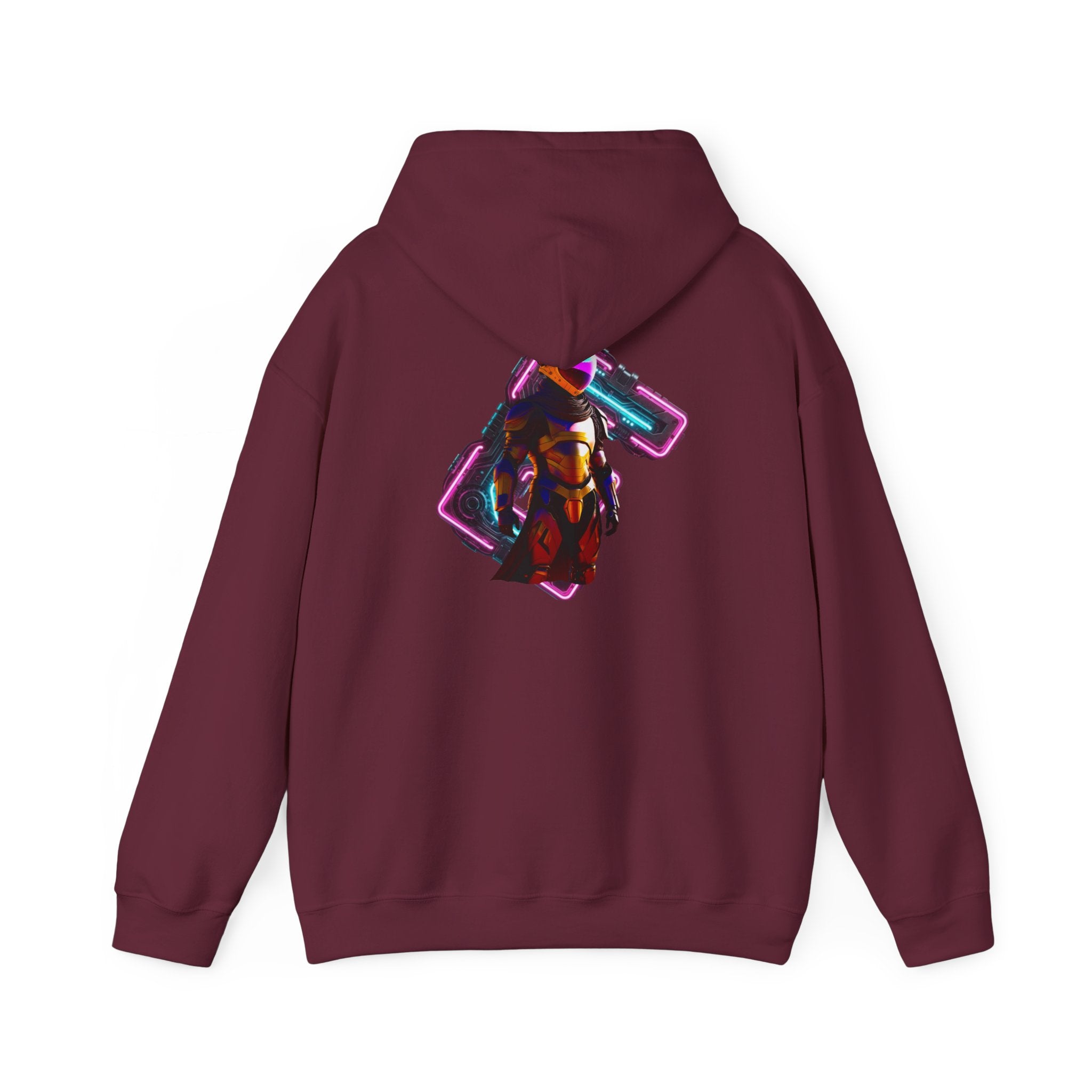 Sci‑Fi Desert Wanderer Hoodie — Cinematic Space Nomad Design