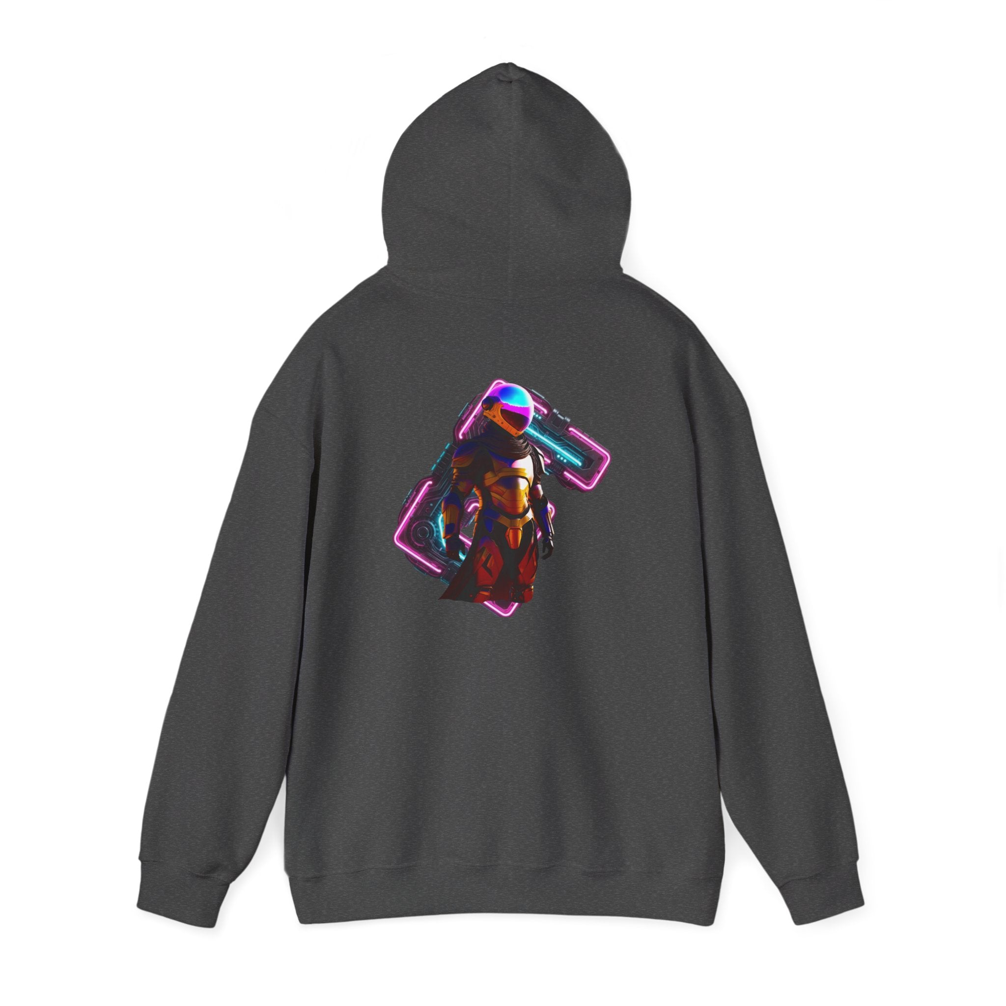 Sci‑Fi Desert Wanderer Hoodie — Cinematic Space Nomad Design