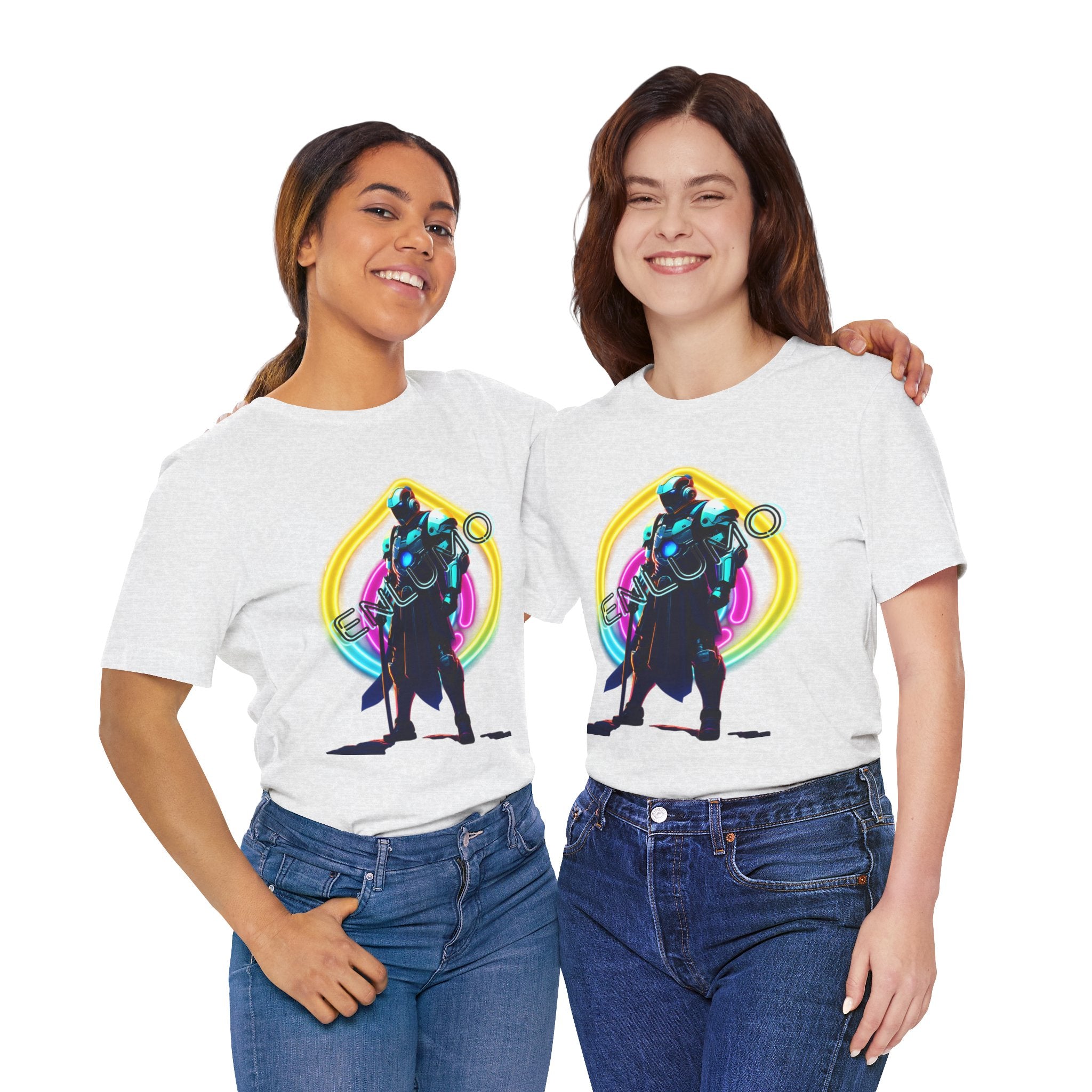 Cyber Space Wanderer Tee — Cosmic Universe Short Sleeve Shirt