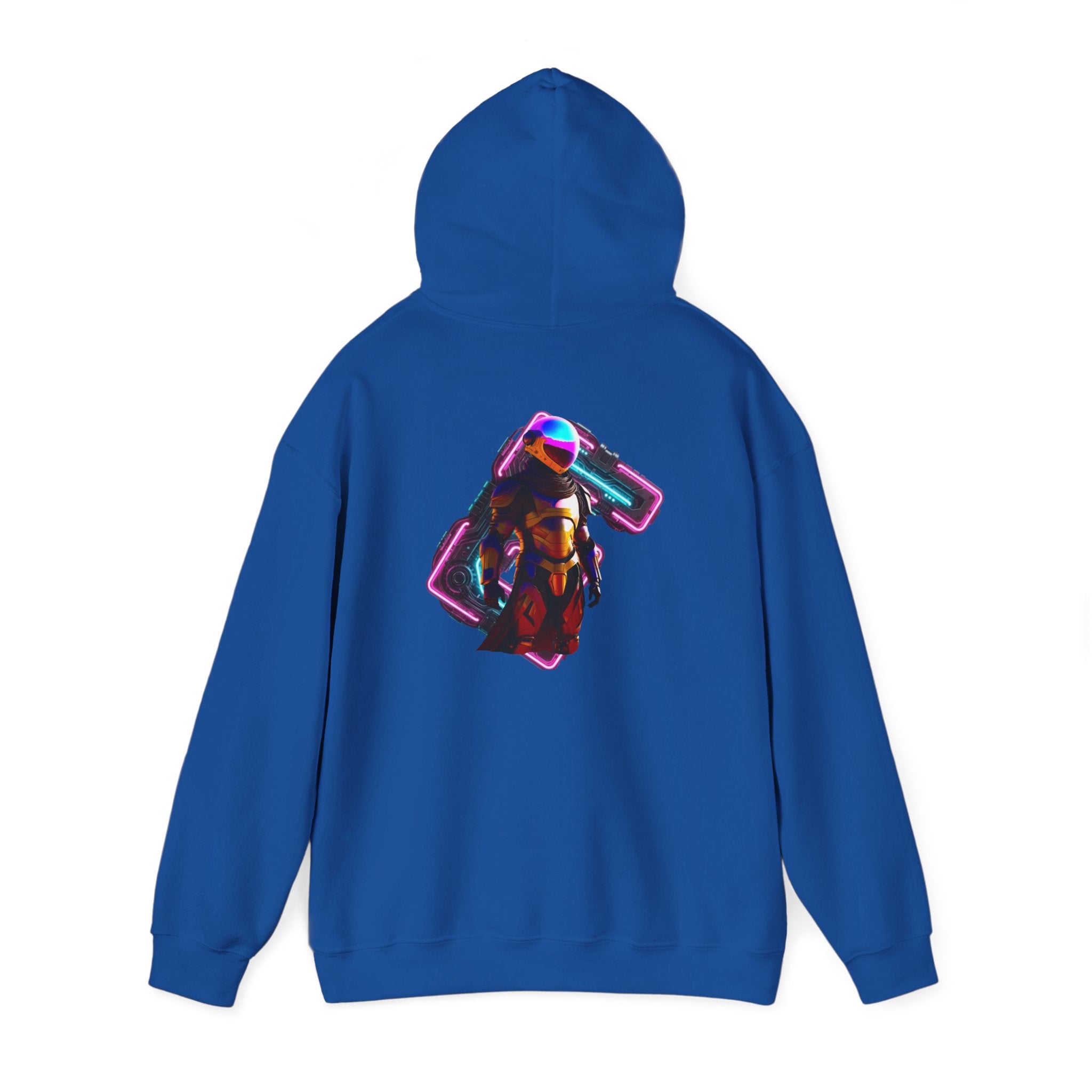 Sci‑Fi Desert Wanderer Hoodie — Cinematic Space Nomad Design