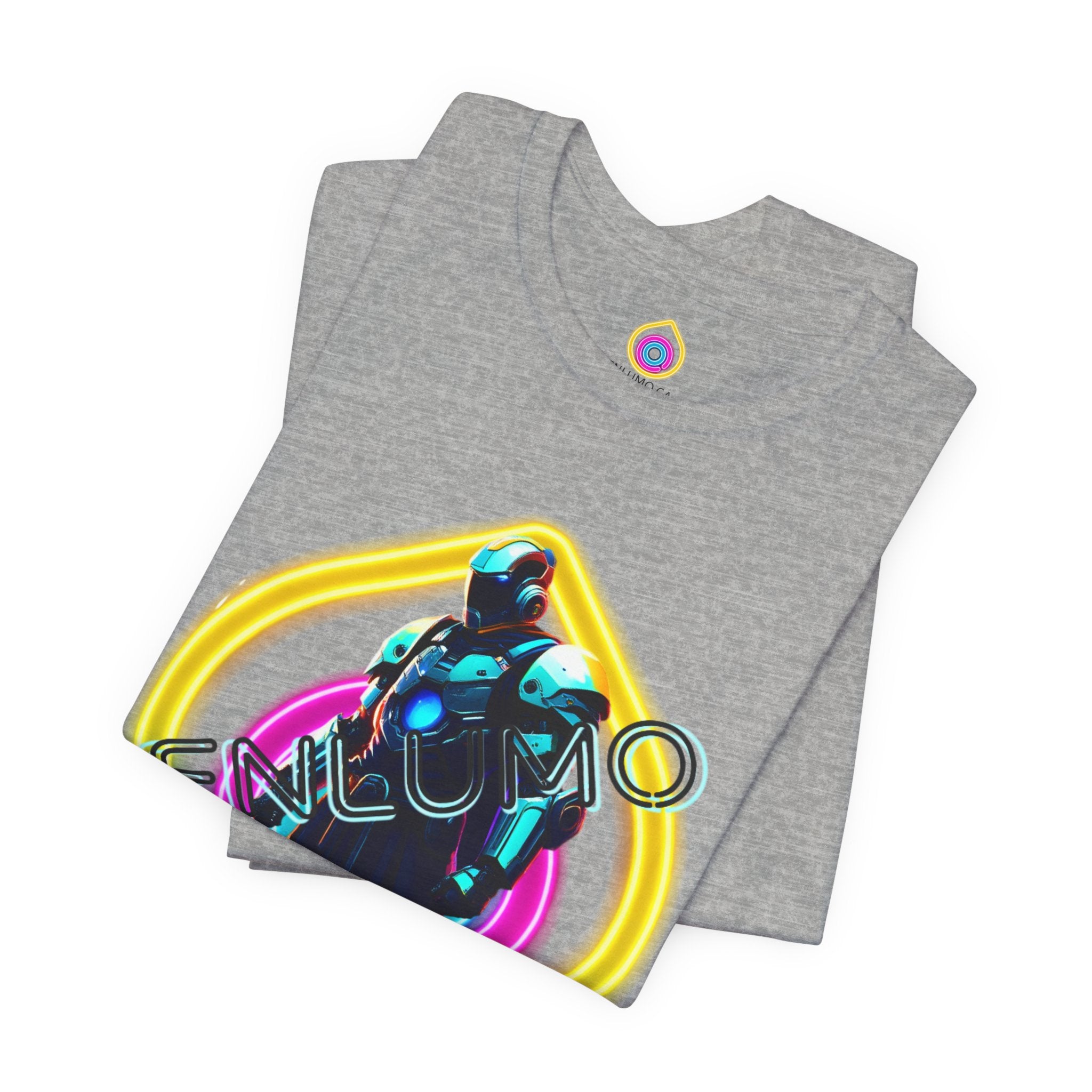 Cyber Space Wanderer Tee — Cosmic Universe Short Sleeve Shirt