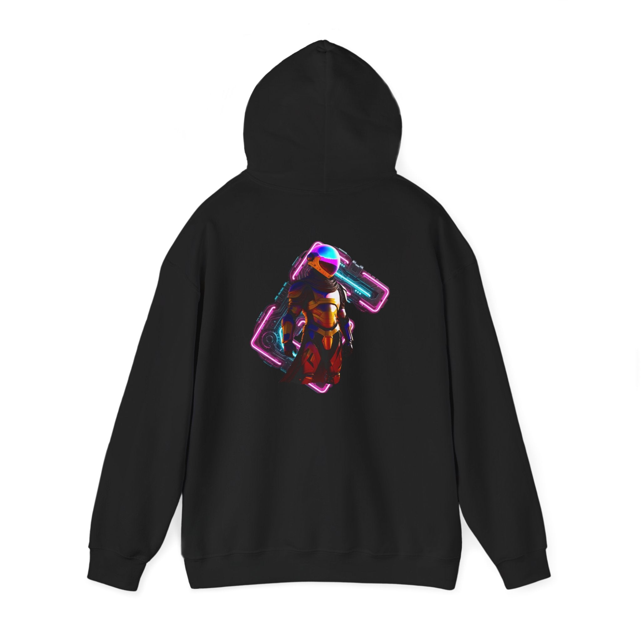 Sci‑Fi Desert Wanderer Hoodie — Cinematic Space Nomad Design