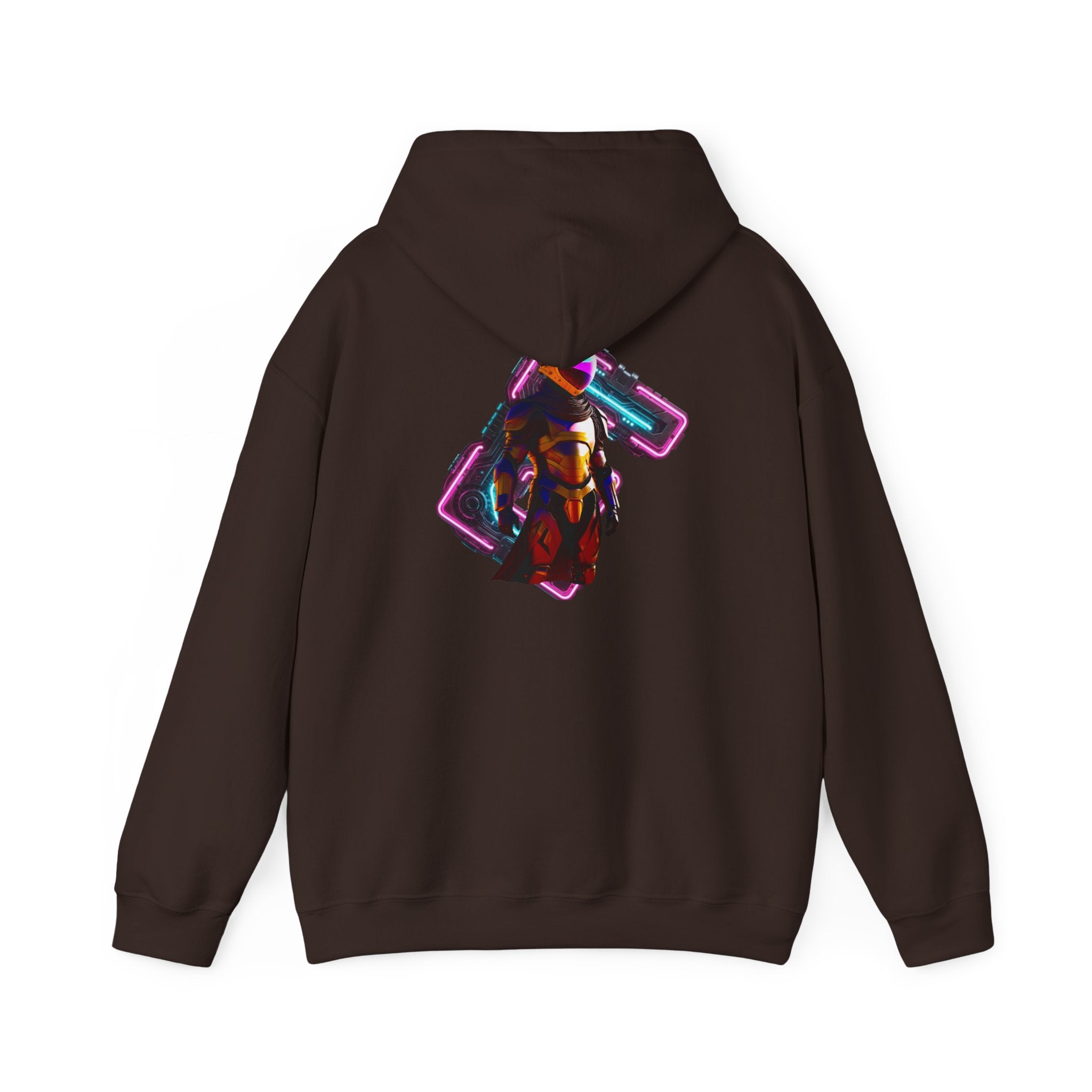 Sci‑Fi Desert Wanderer Hoodie — Cinematic Space Nomad Design