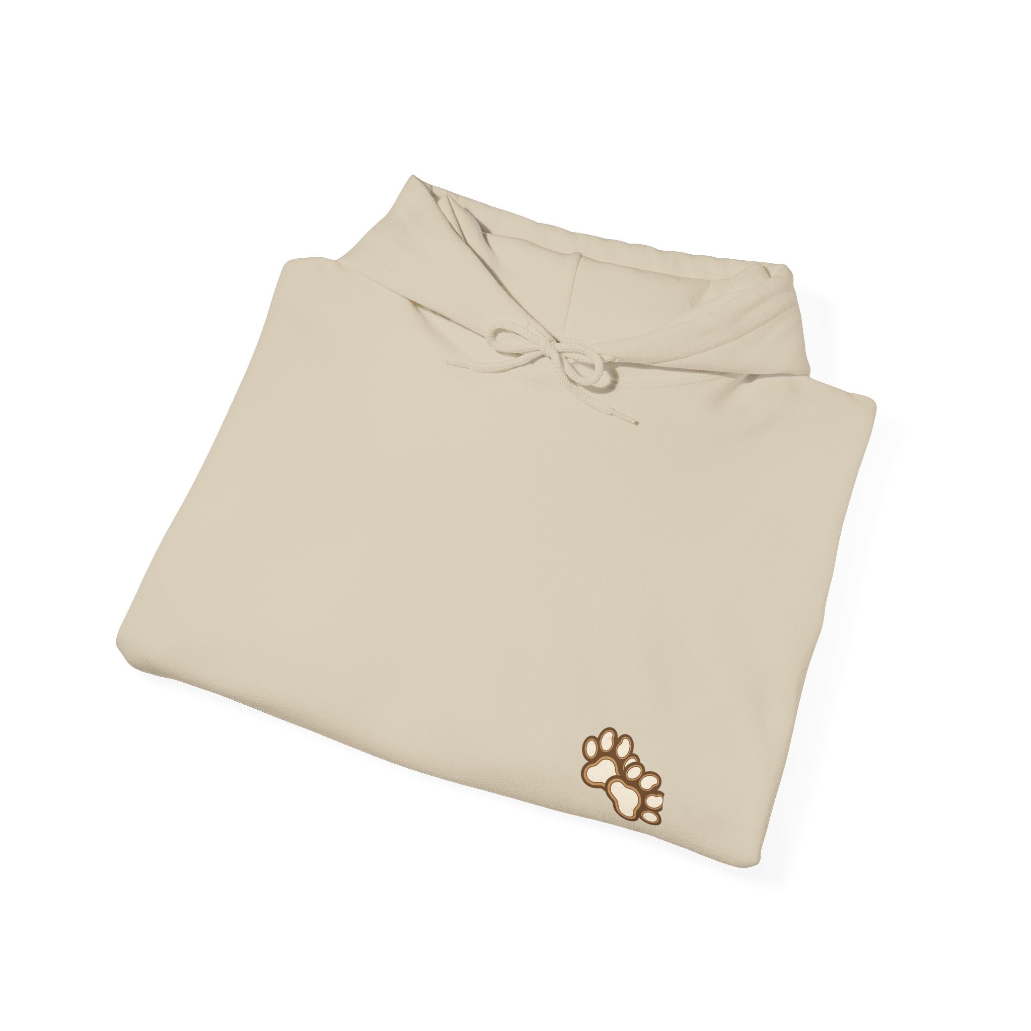 Dawg Out — Cute Puppy Graphic Back Print with Paws Sweatshirt