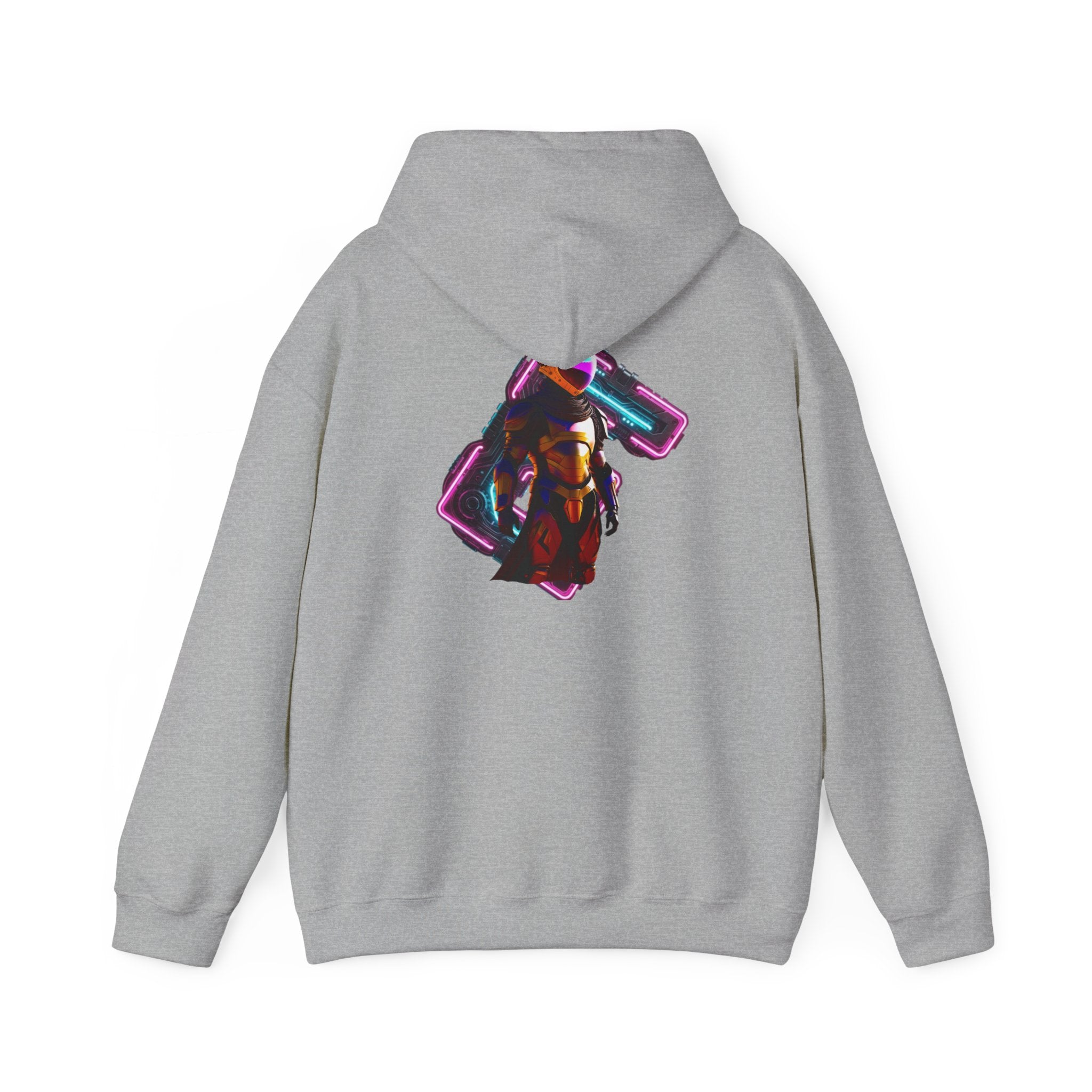 Sci‑Fi Desert Wanderer Hoodie — Cinematic Space Nomad Design