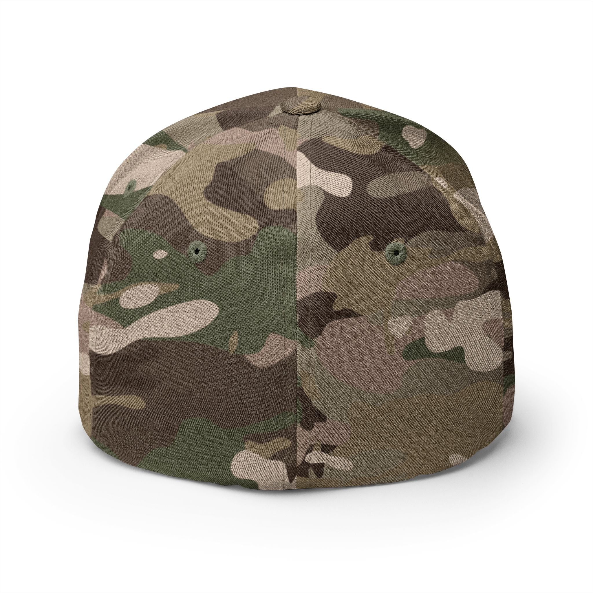 Embroidered Water Drop Logo Cap
