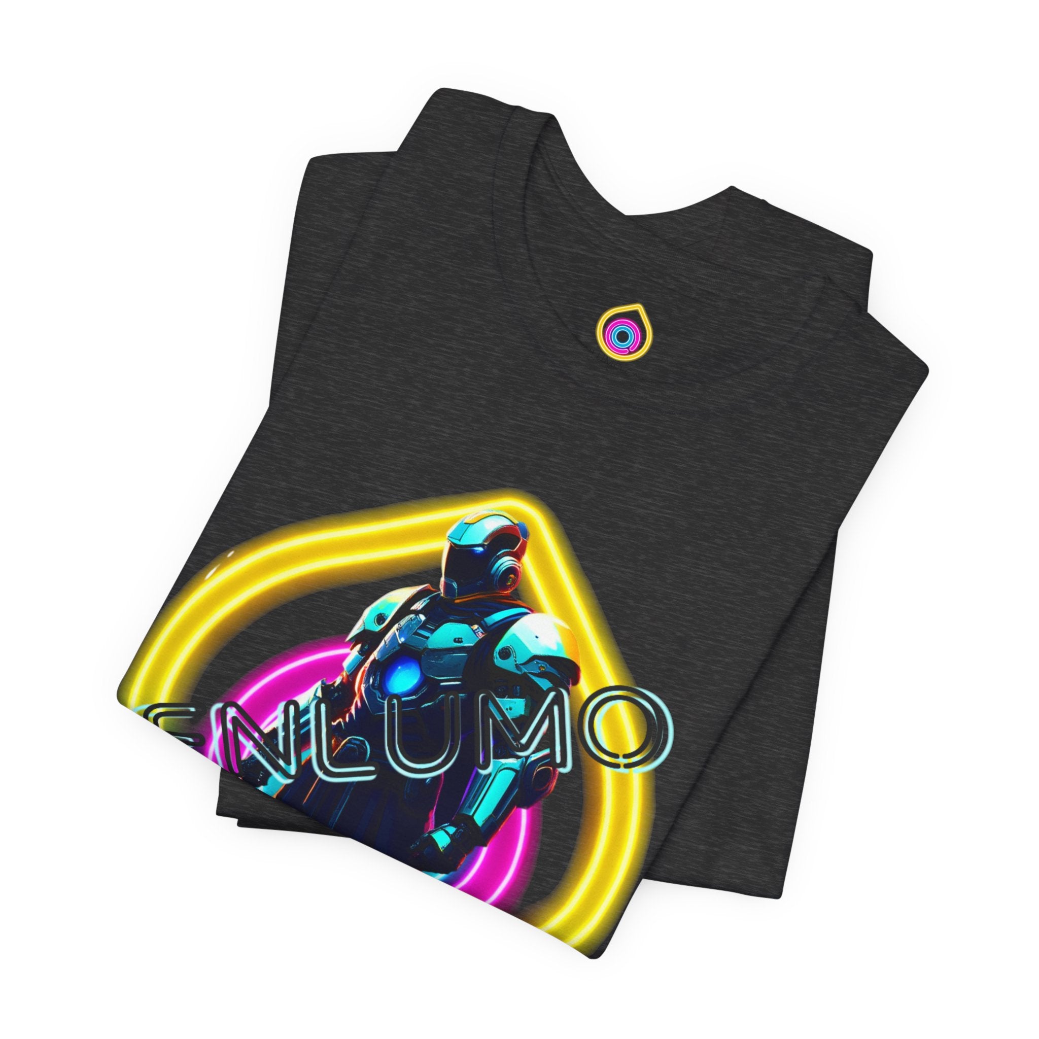 Cyber Space Wanderer Tee — Cosmic Universe Short Sleeve Shirt