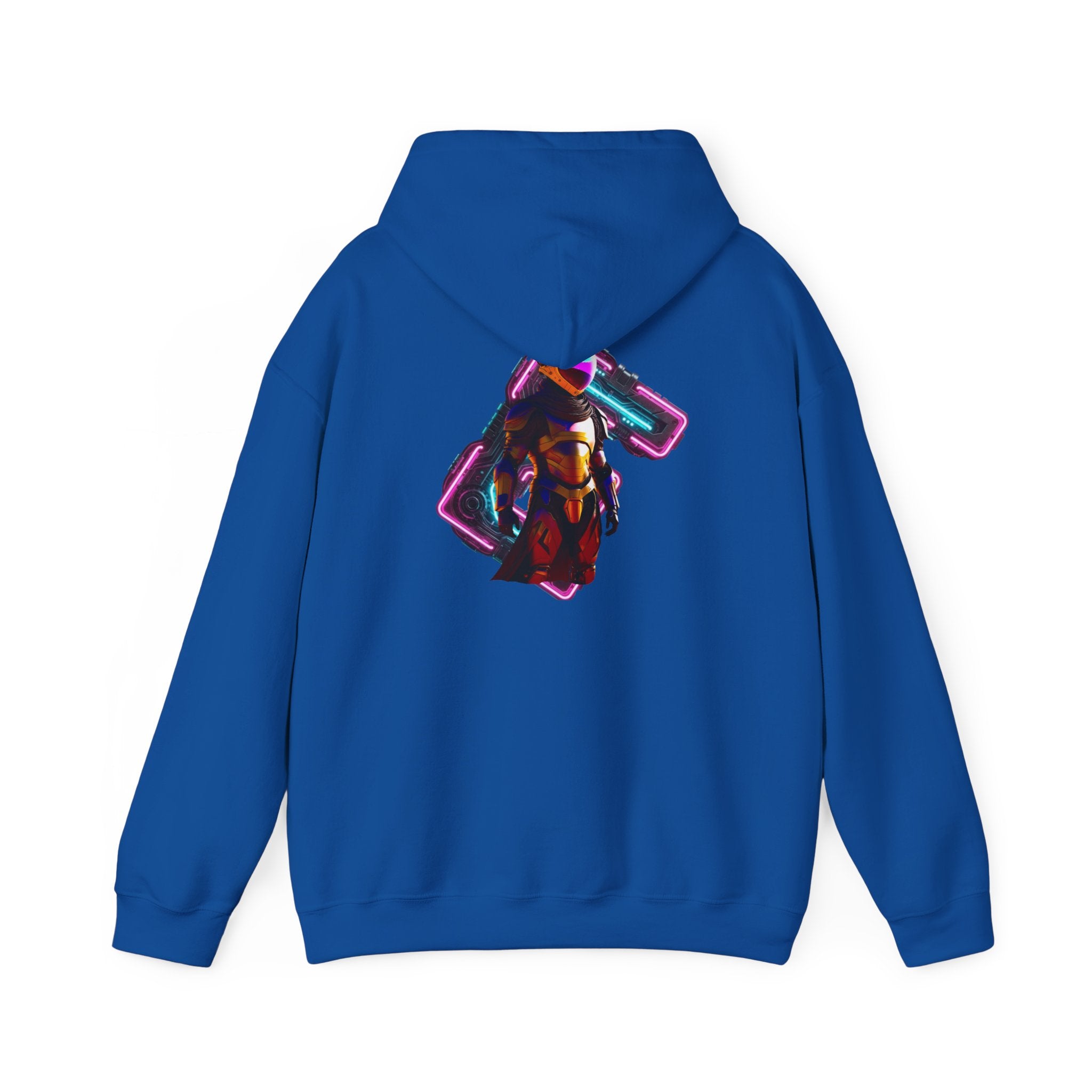 Sci‑Fi Desert Wanderer Hoodie — Cinematic Space Nomad Design