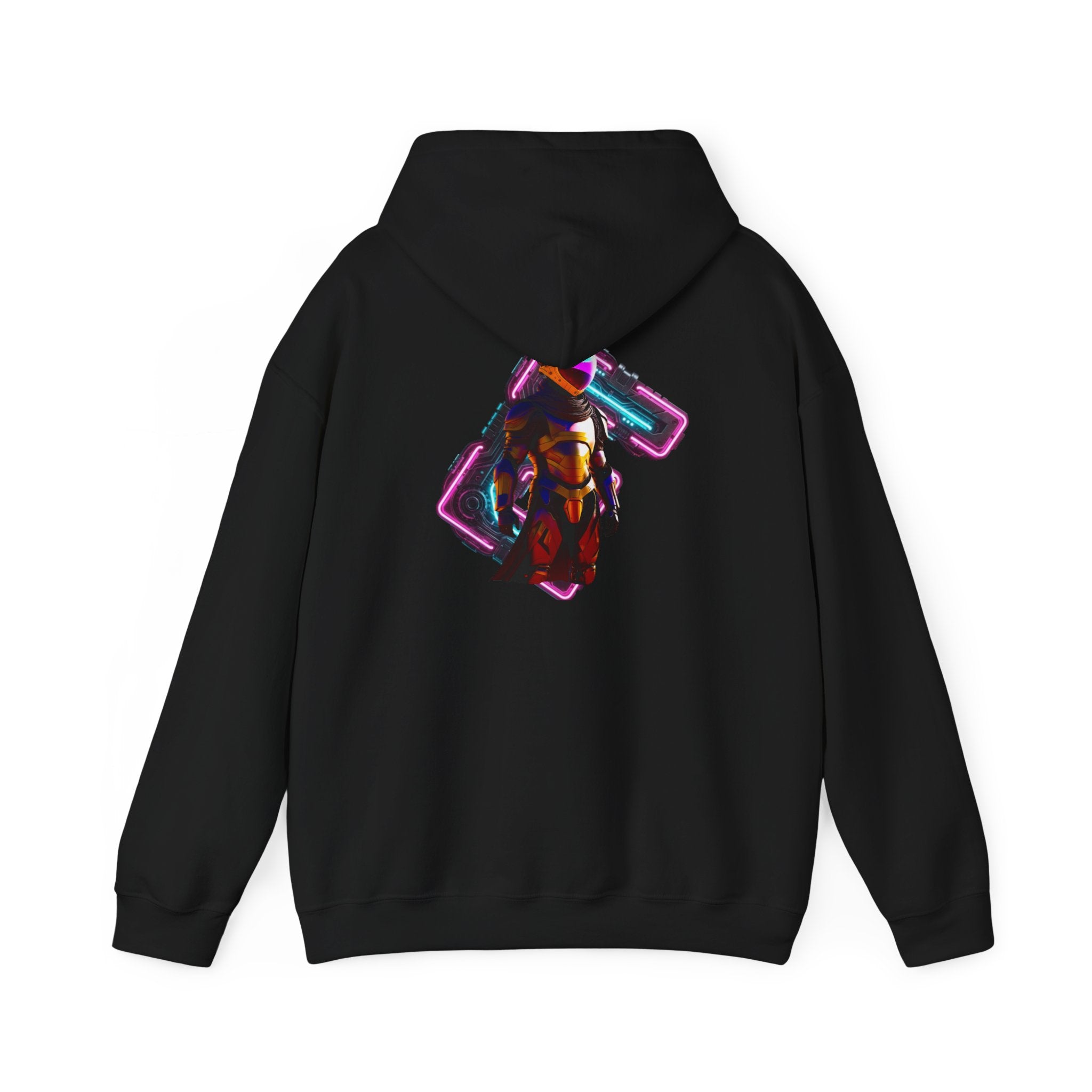 Sci‑Fi Desert Wanderer Hoodie — Cinematic Space Nomad Design