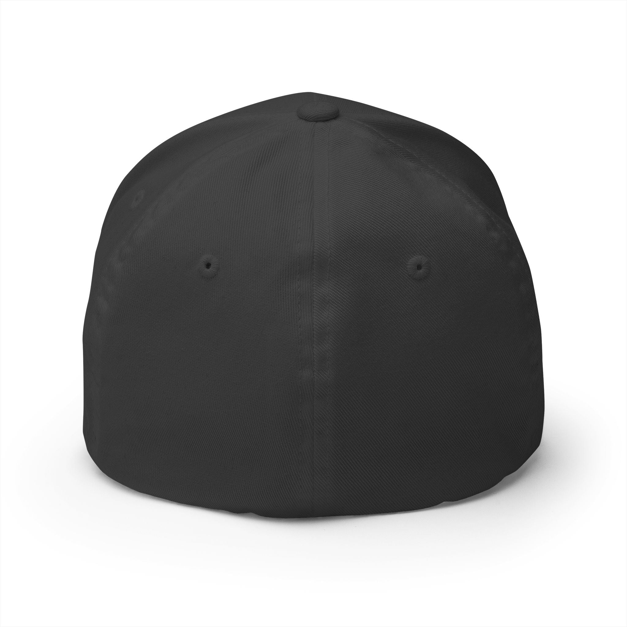 Embroidered Water Drop Logo Cap