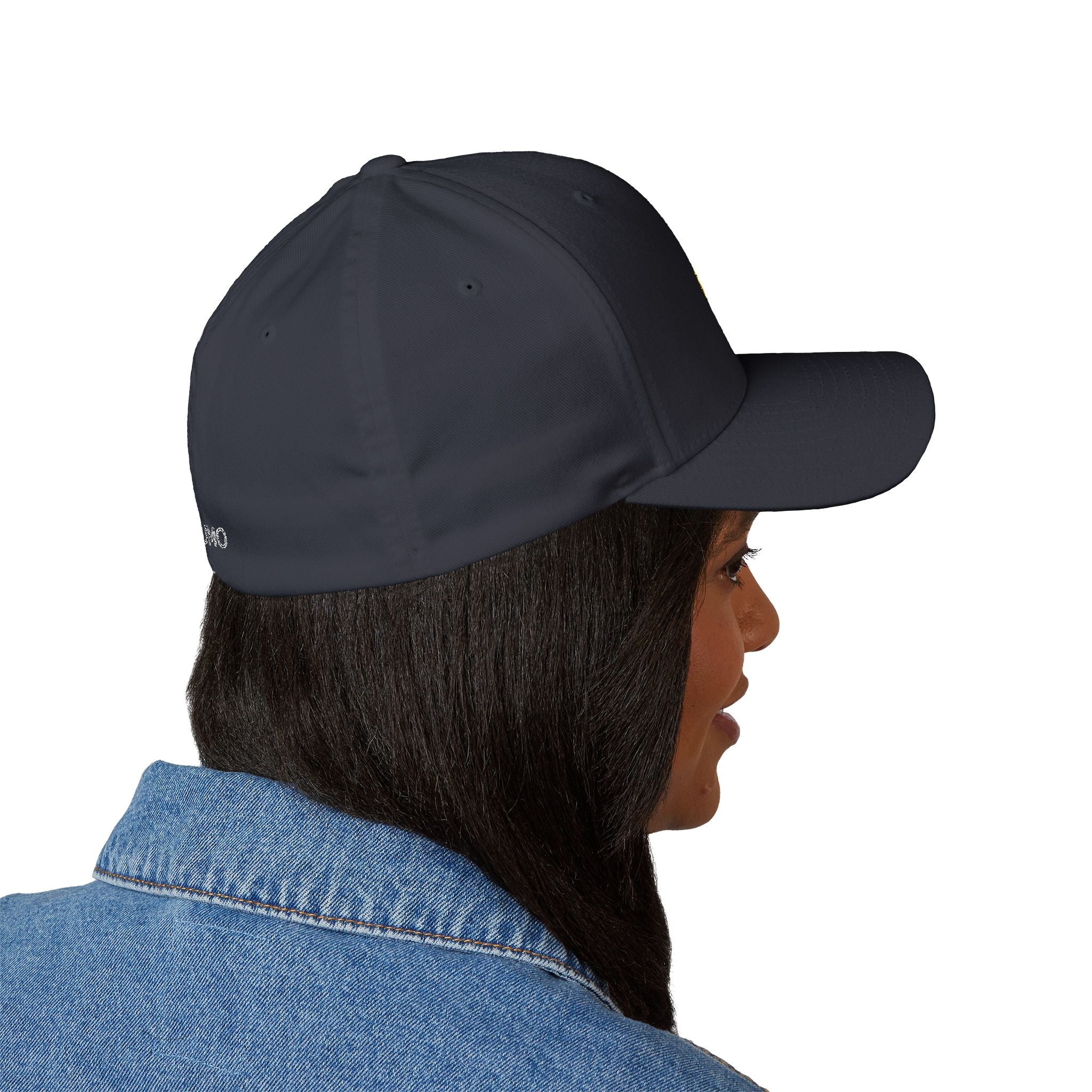 Enlumo Embroidered Baseball Cap — Limited Edition Closed-Back Structured Hat
