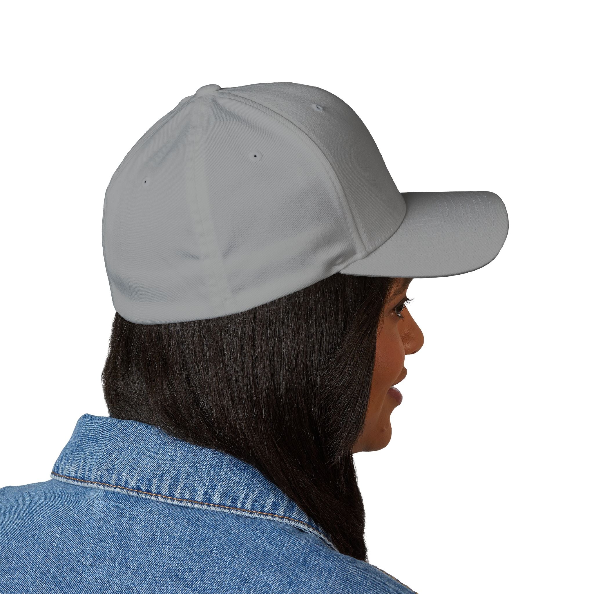 Embroidered Water Drop Logo Cap