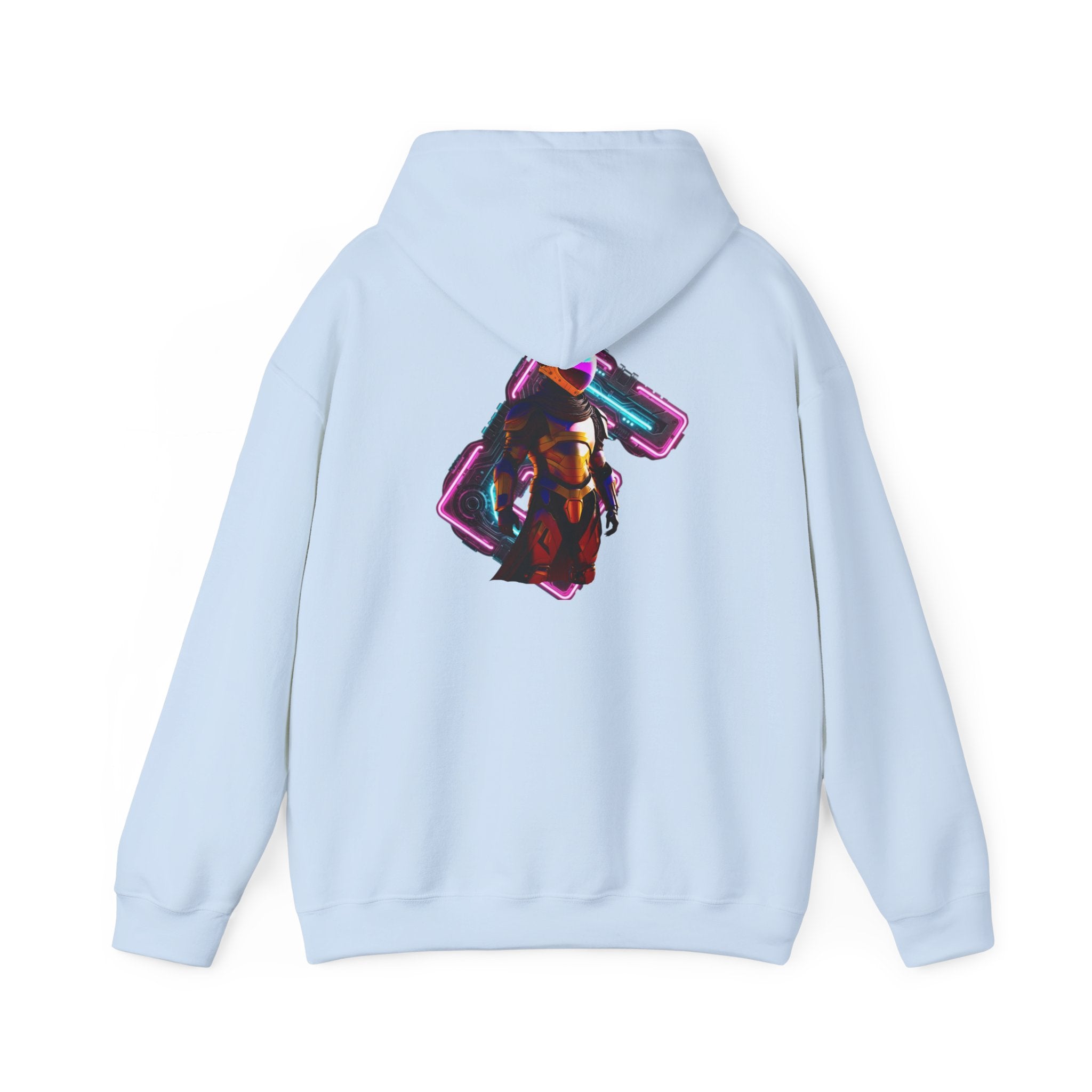 Sci‑Fi Desert Wanderer Hoodie — Cinematic Space Nomad Design