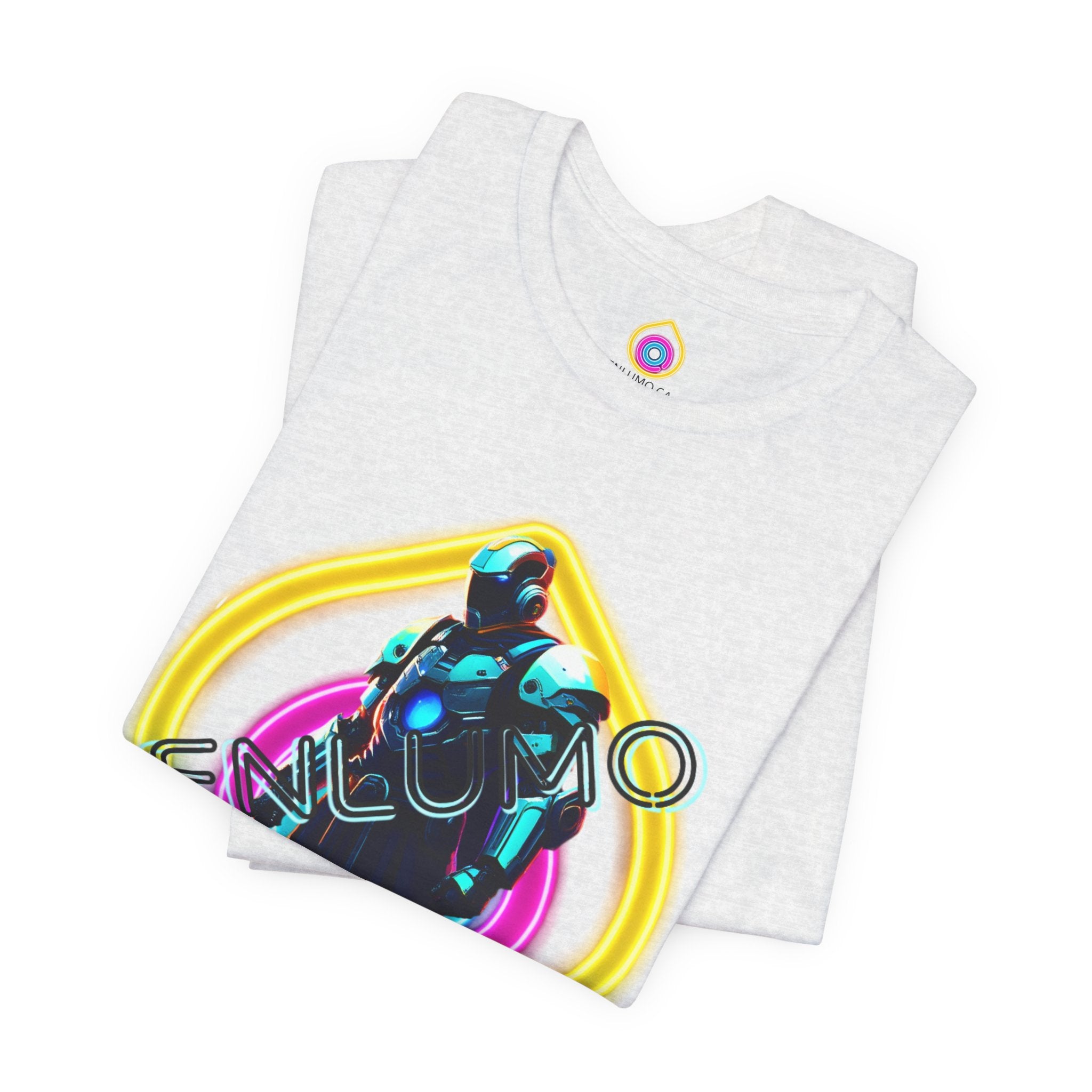 Cyber Space Wanderer Tee — Cosmic Universe Short Sleeve Shirt