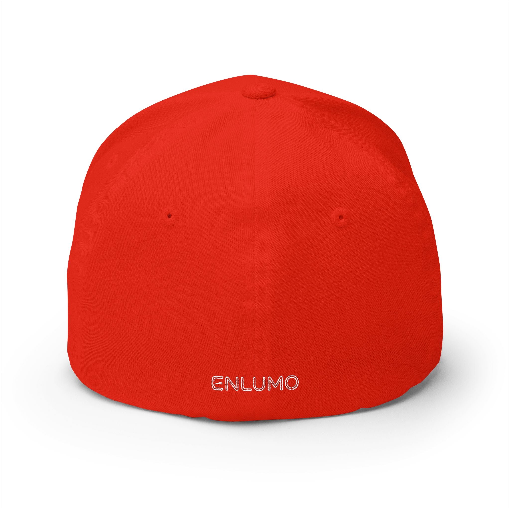 Enlumo Embroidered Baseball Cap — Limited Edition Closed-Back Structured Hat