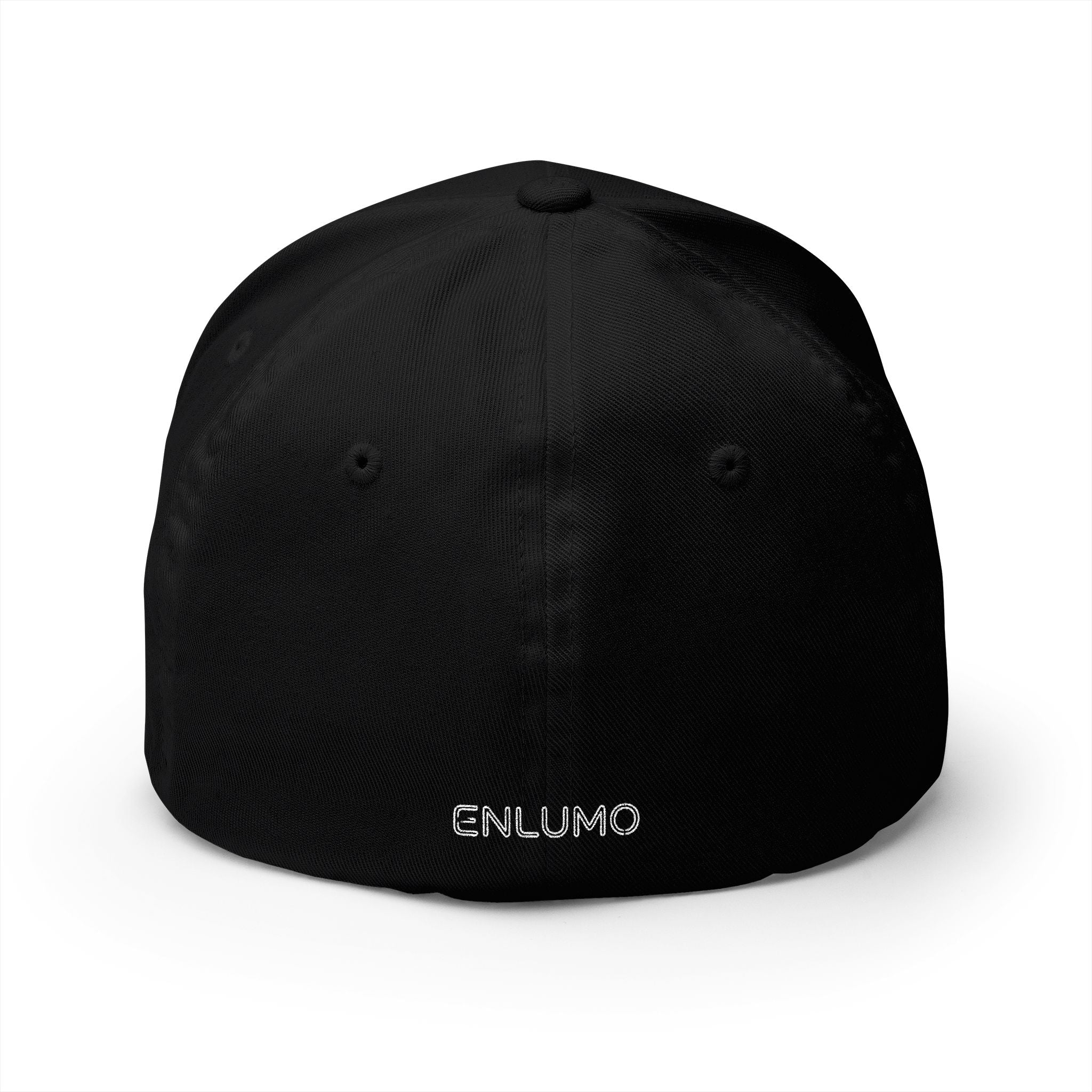 Enlumo Embroidered Baseball Cap — Limited Edition Closed-Back Structured Hat