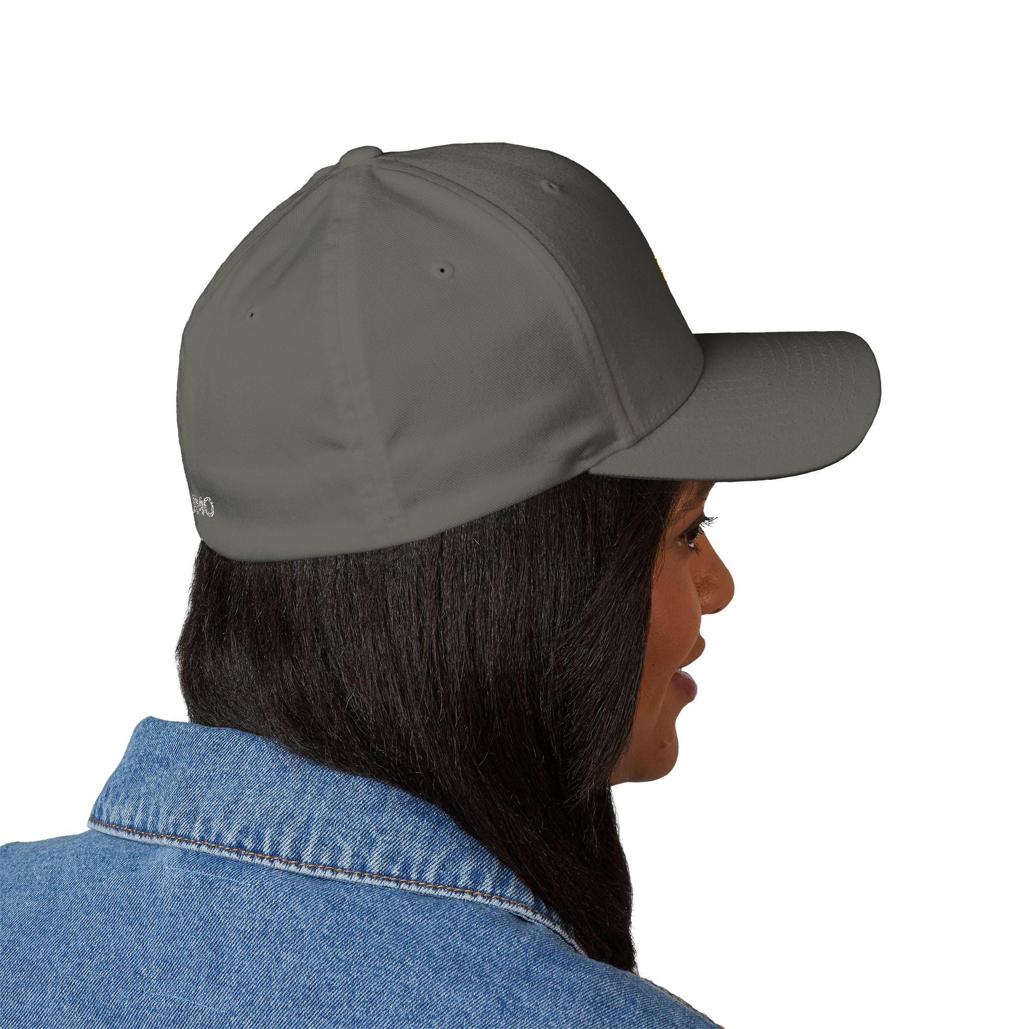Enlumo Embroidered Baseball Cap — Limited Edition Closed-Back Structured Hat
