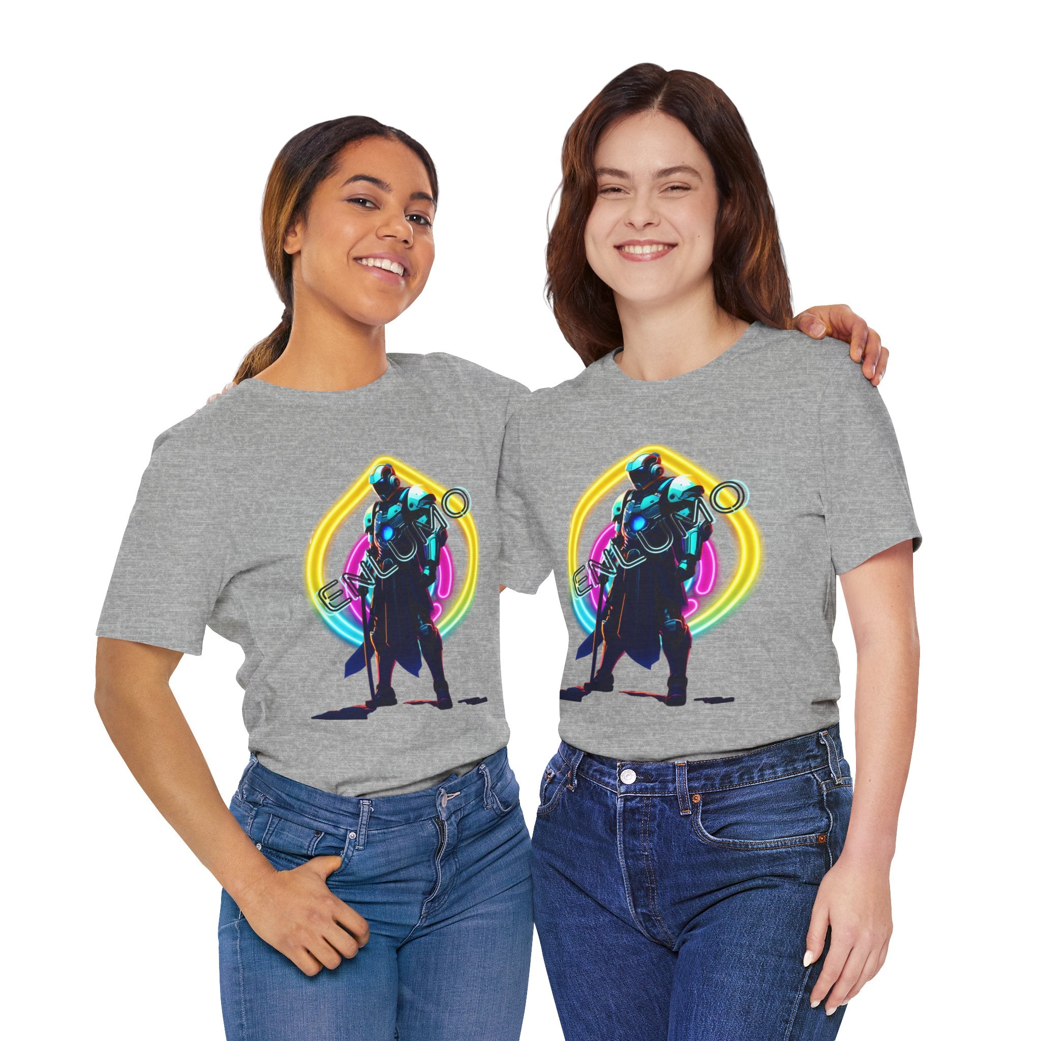 Cyber Space Wanderer Tee — Cosmic Universe Short Sleeve Shirt