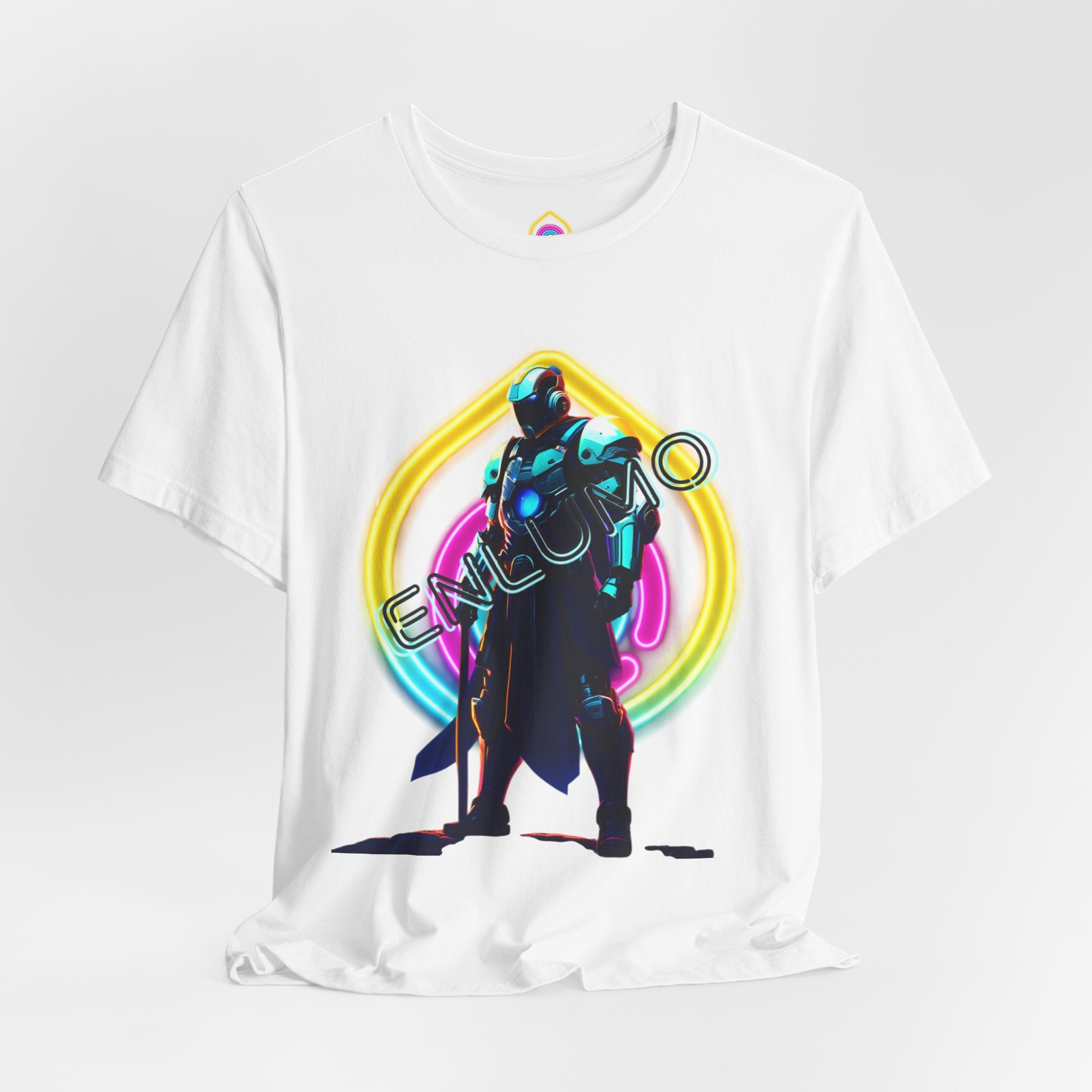 Cyber Space Wanderer Tee — Cosmic Universe Short Sleeve Shirt