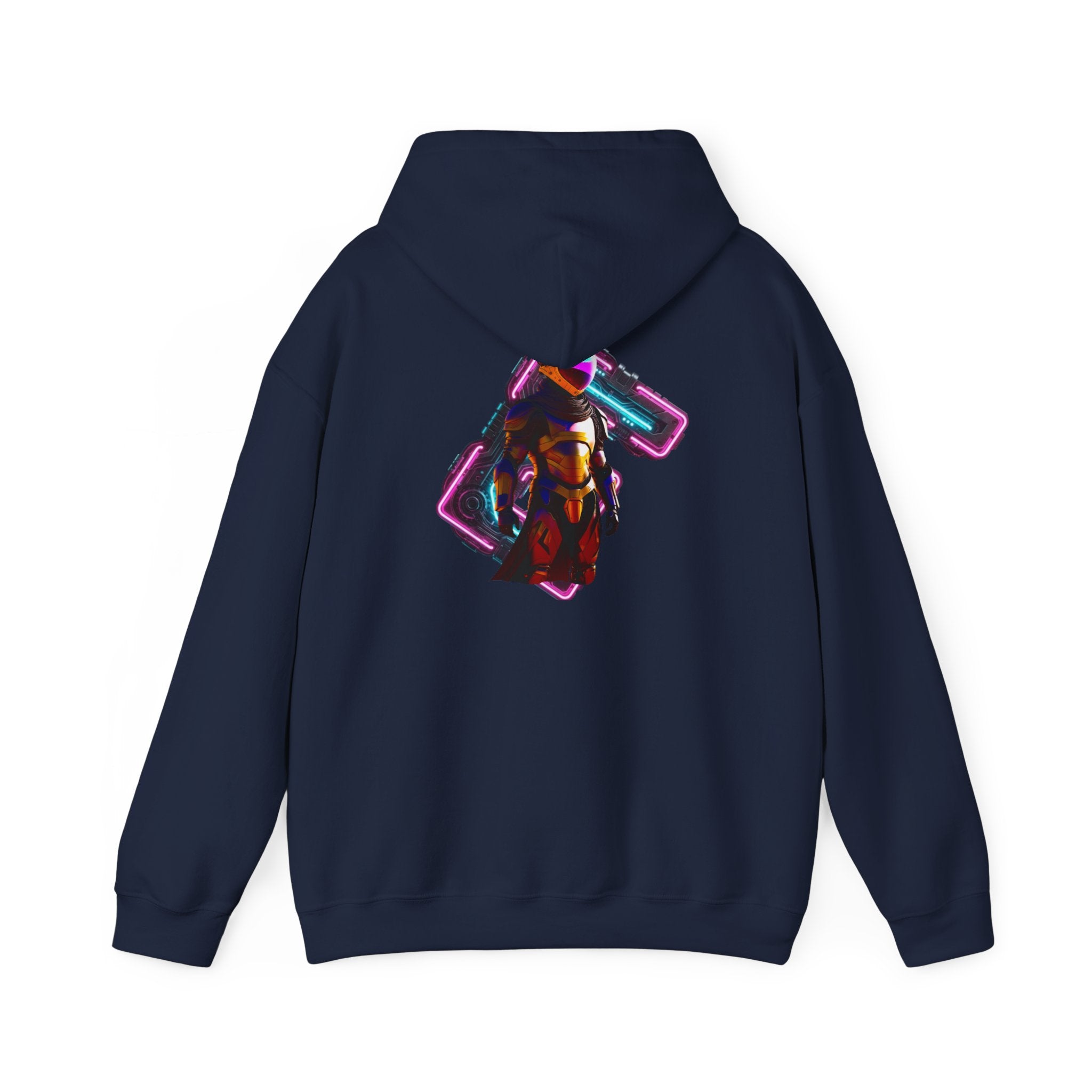 Sci‑Fi Desert Wanderer Hoodie — Cinematic Space Nomad Design