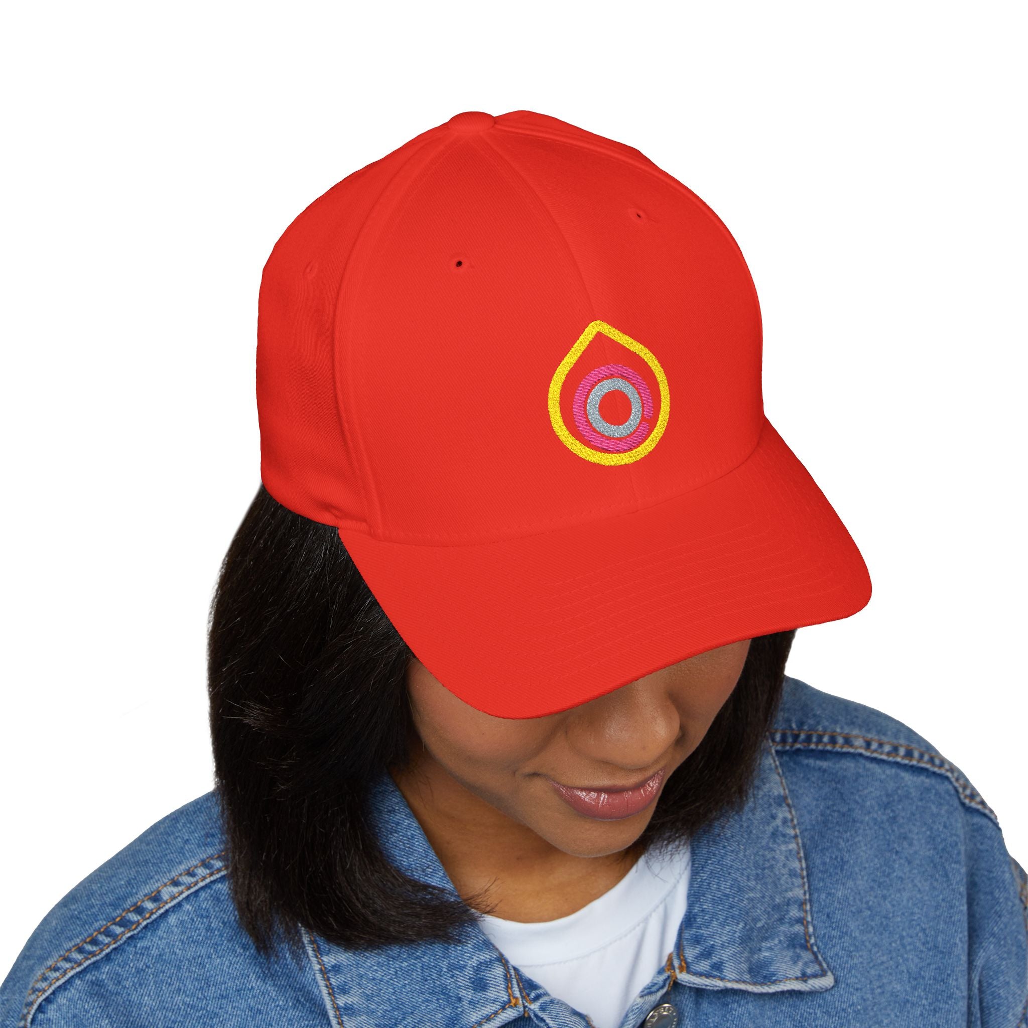 Enlumo Embroidered Baseball Cap — Limited Edition Closed-Back Structured Hat